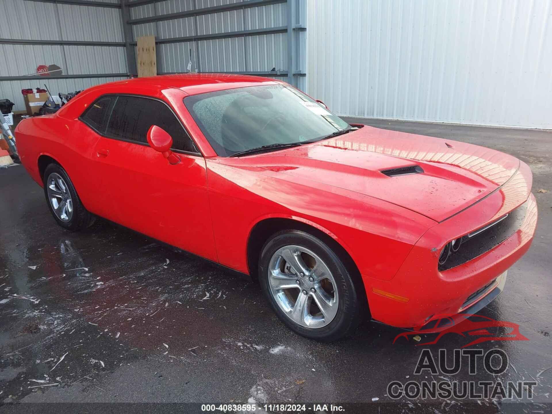 DODGE CHALLENGER 2016 - 2C3CDZAG0GH195299