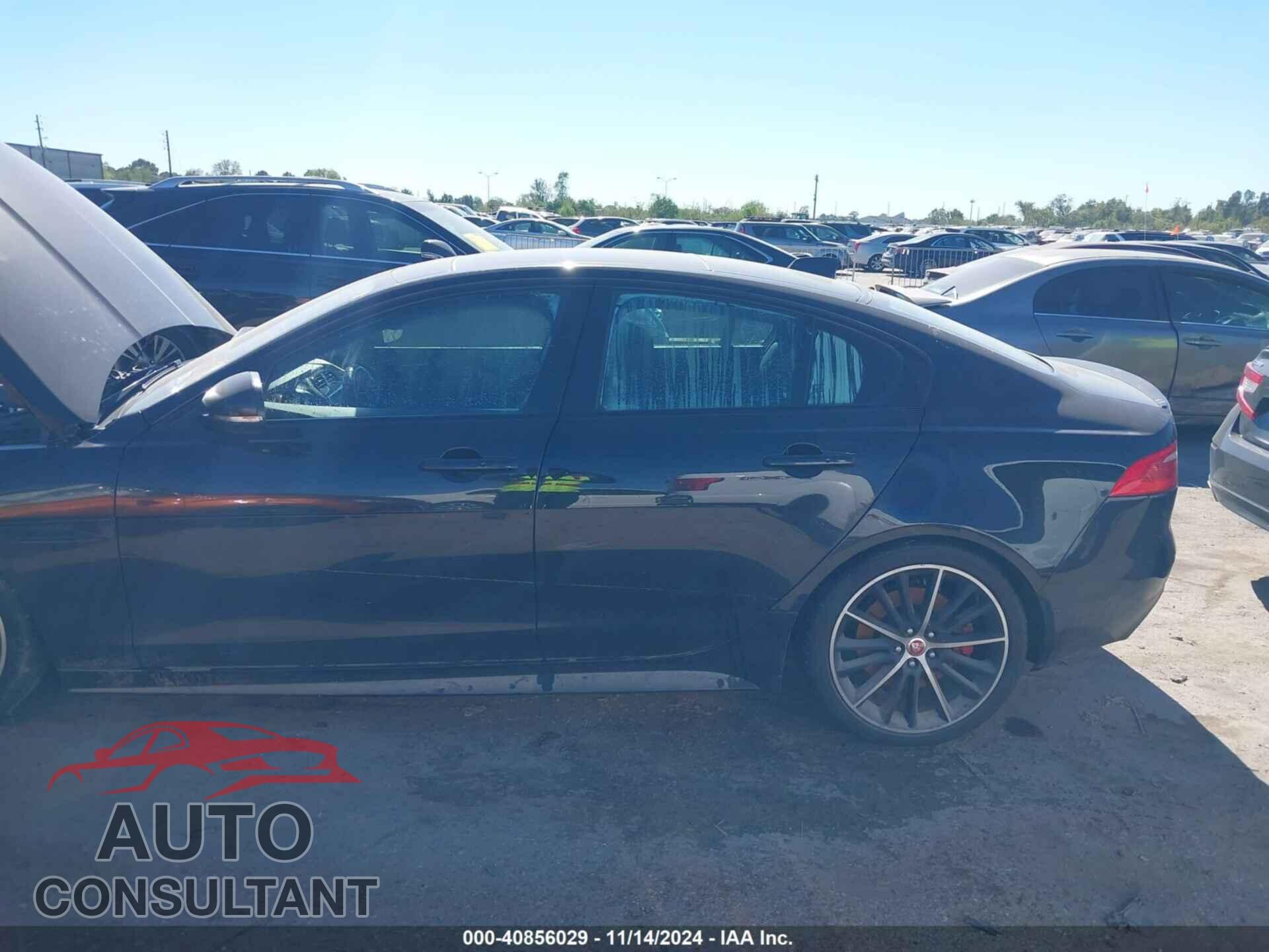 JAGUAR XE 2019 - SAJAG4FVXKCP48915