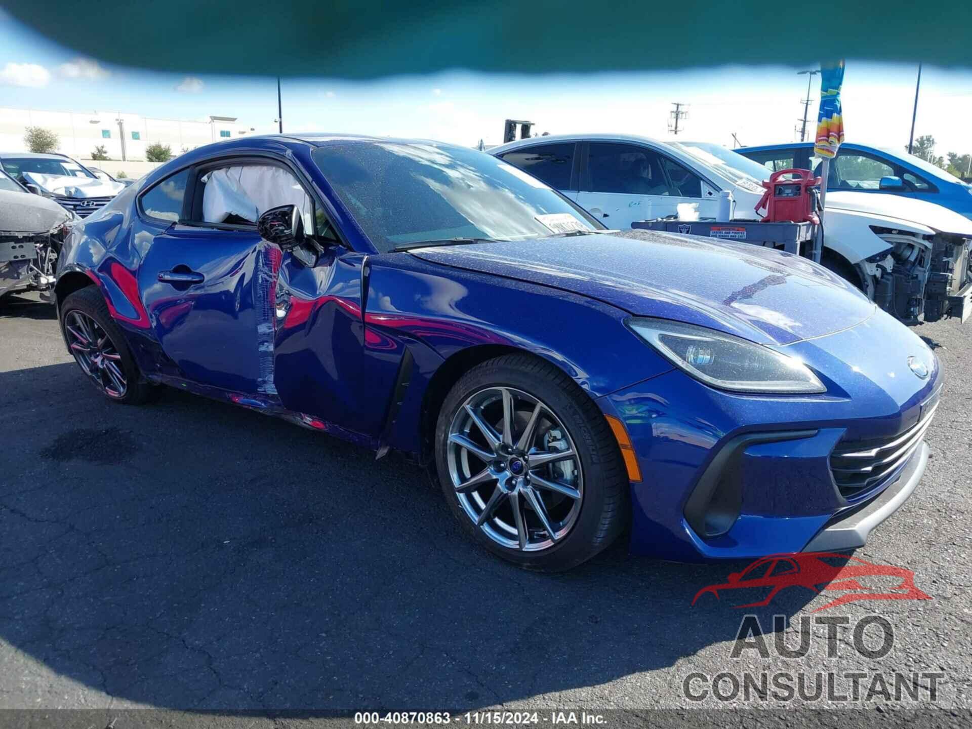 SUBARU BRZ 2023 - JF1ZDBB10P9704546