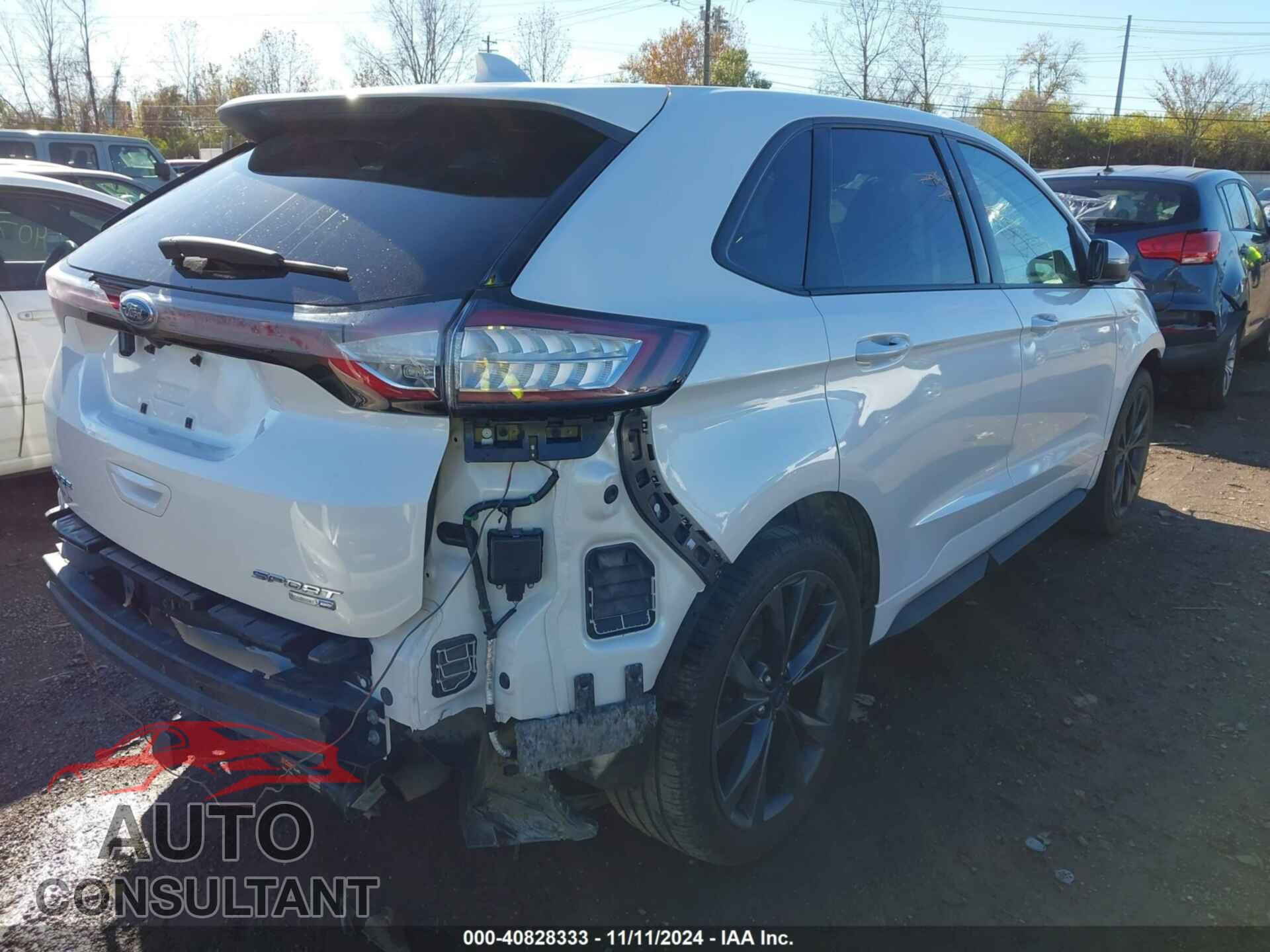 FORD EDGE 2015 - 2FMTK4AP5FBC25611