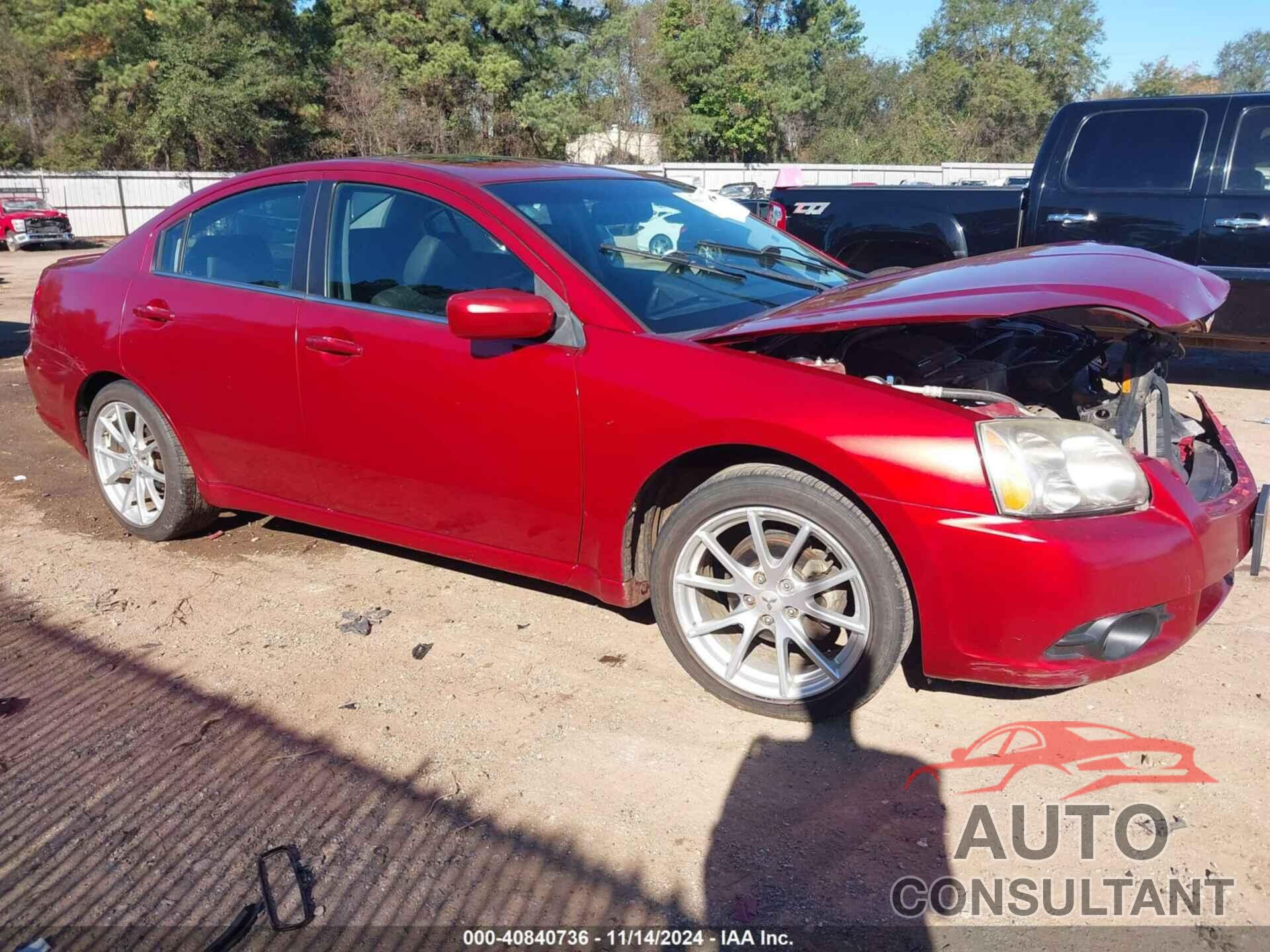 MITSUBISHI GALANT 2012 - 4A32B3FF8CE023501