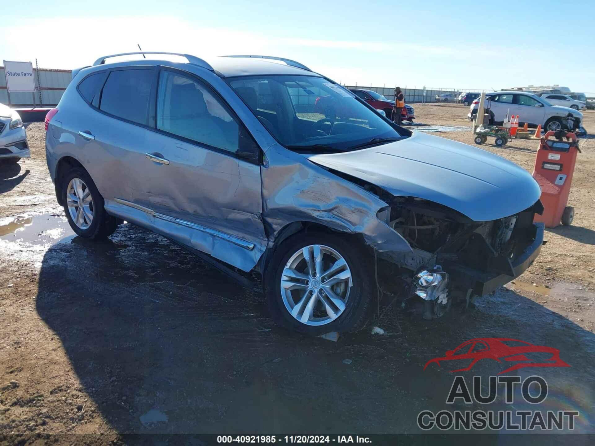 NISSAN ROGUE 2013 - JN8AS5MTXDW029402