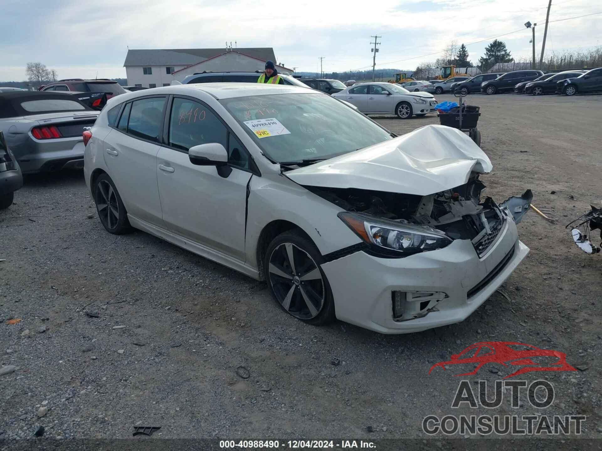 SUBARU IMPREZA 2017 - 4S3GTAL60H3701708