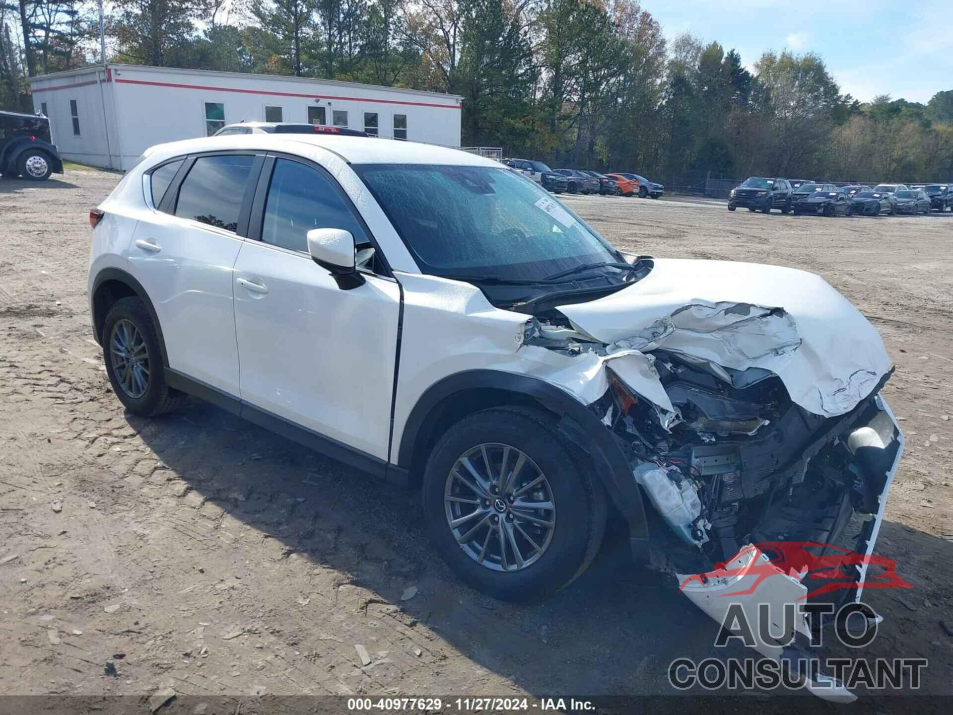 MAZDA CX-5 2021 - JM3KFACMXM0445239