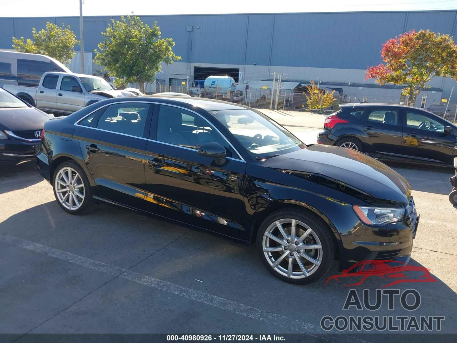 AUDI A3 2015 - WAUACGFF6F1067718