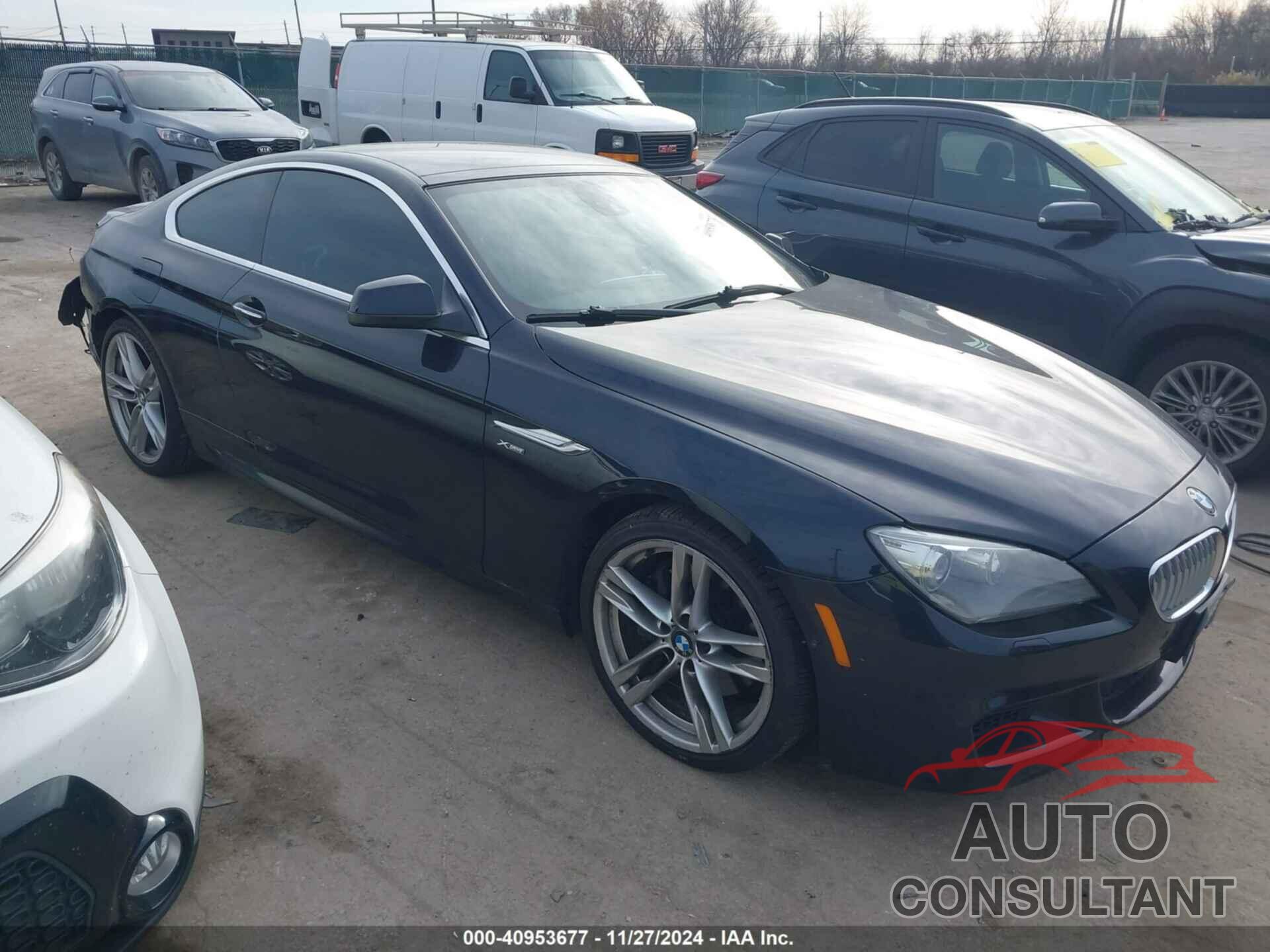 BMW 650I 2012 - WBALX5C59CC894383