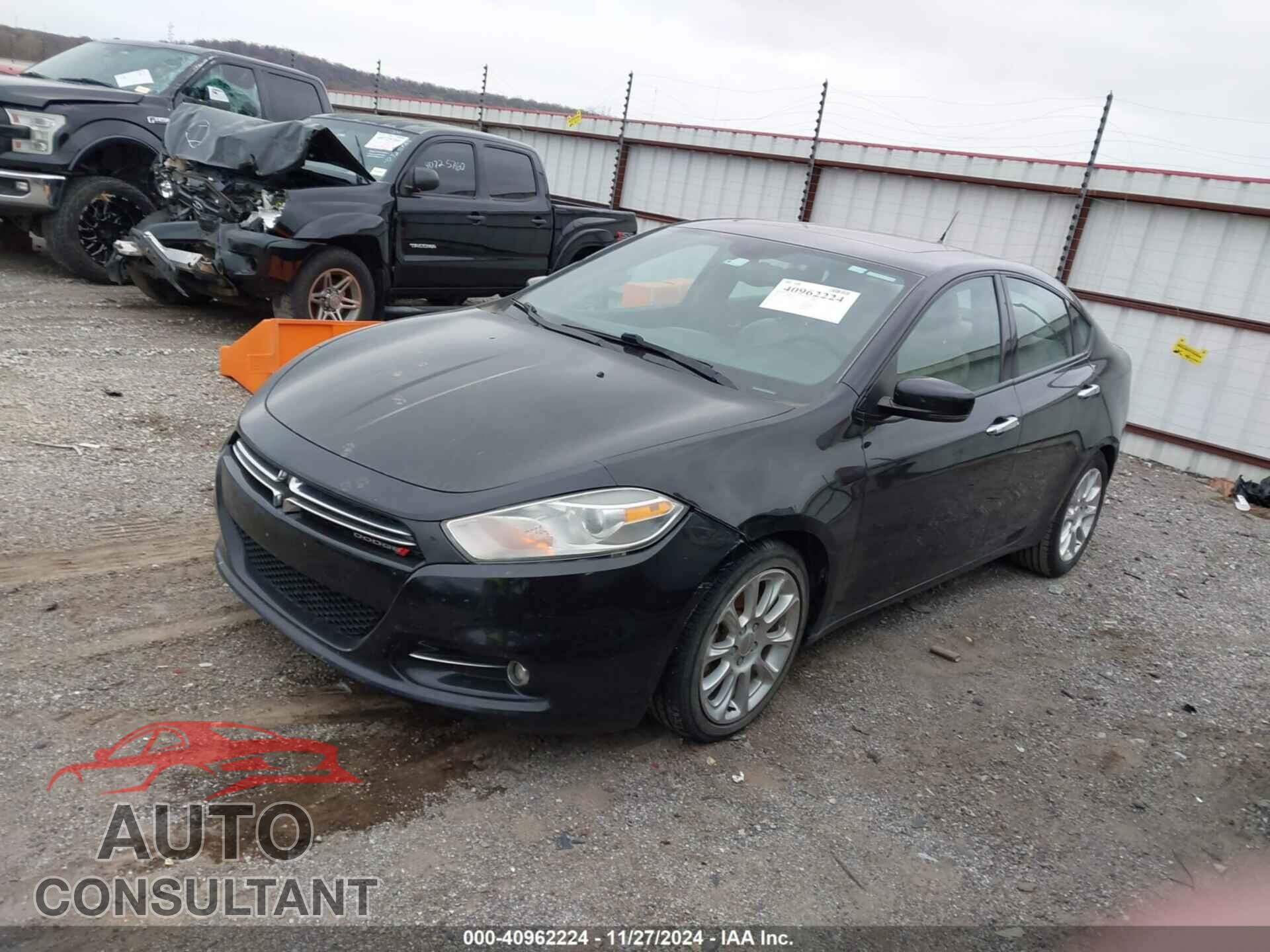 DODGE DART 2013 - 1C3CDFCA4DD323950