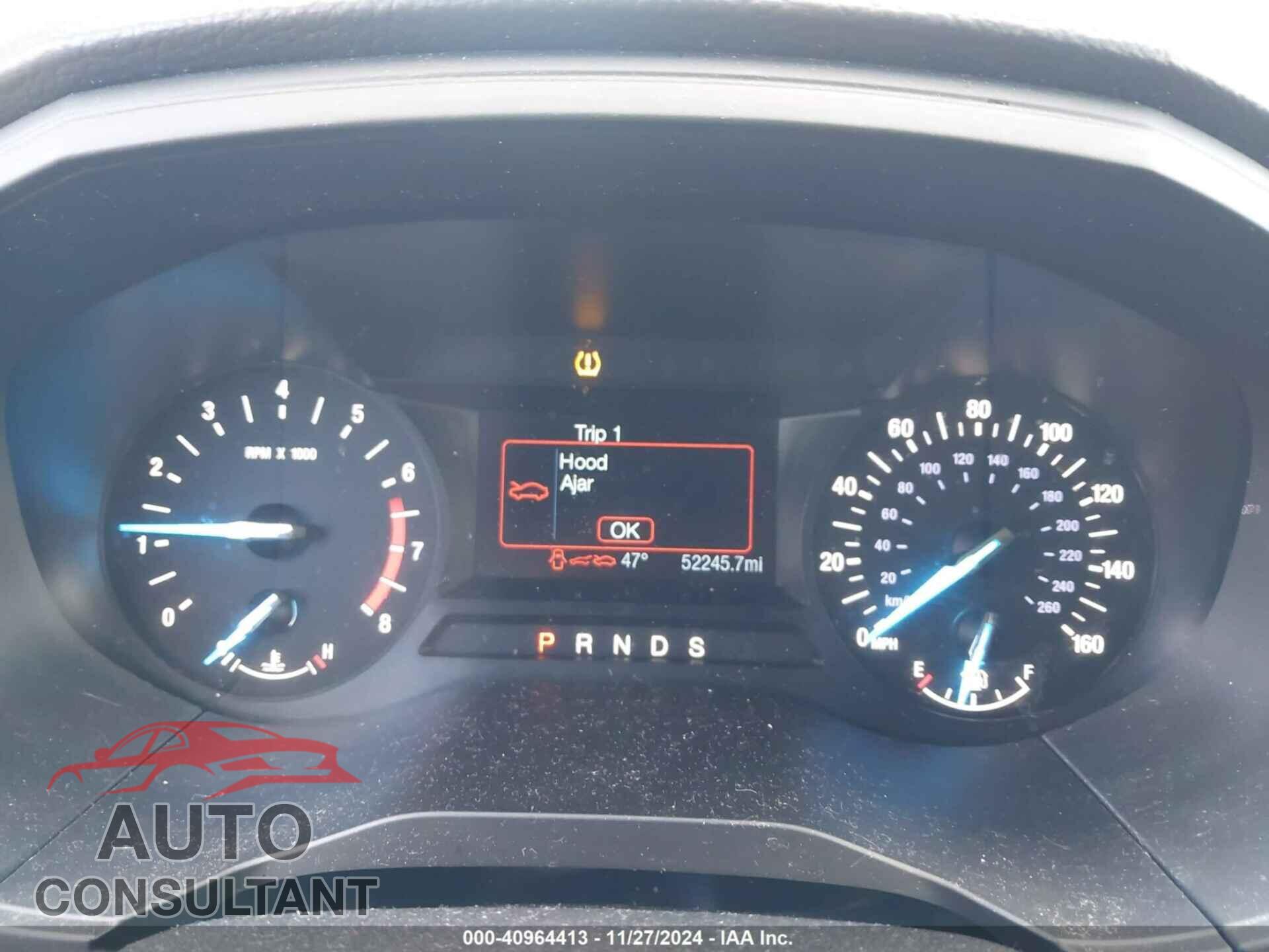 FORD EDGE 2020 - 2FMPK4G95LBA01969
