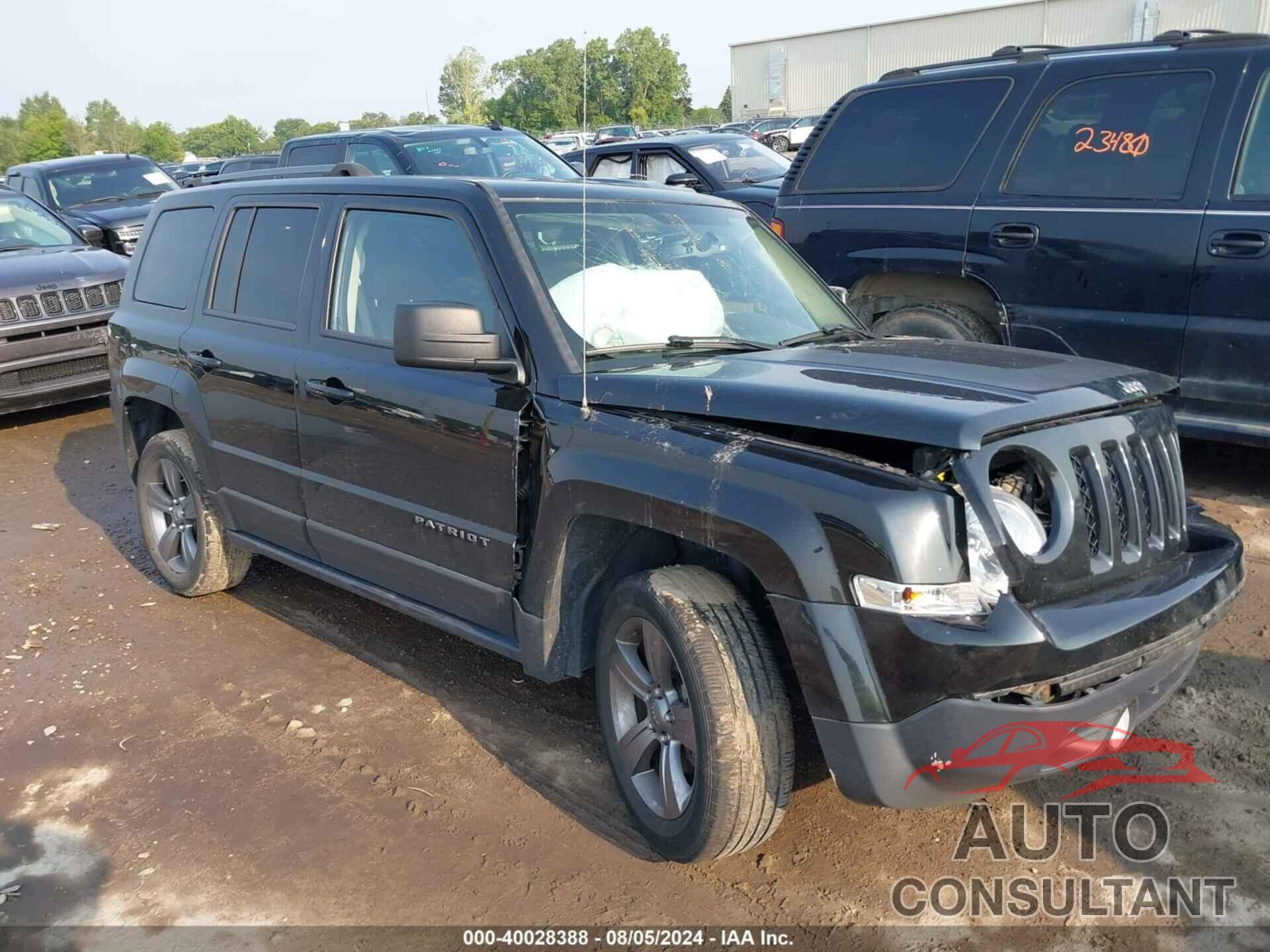 JEEP PATRIOT 2016 - 1C4NJPBA5GD736050