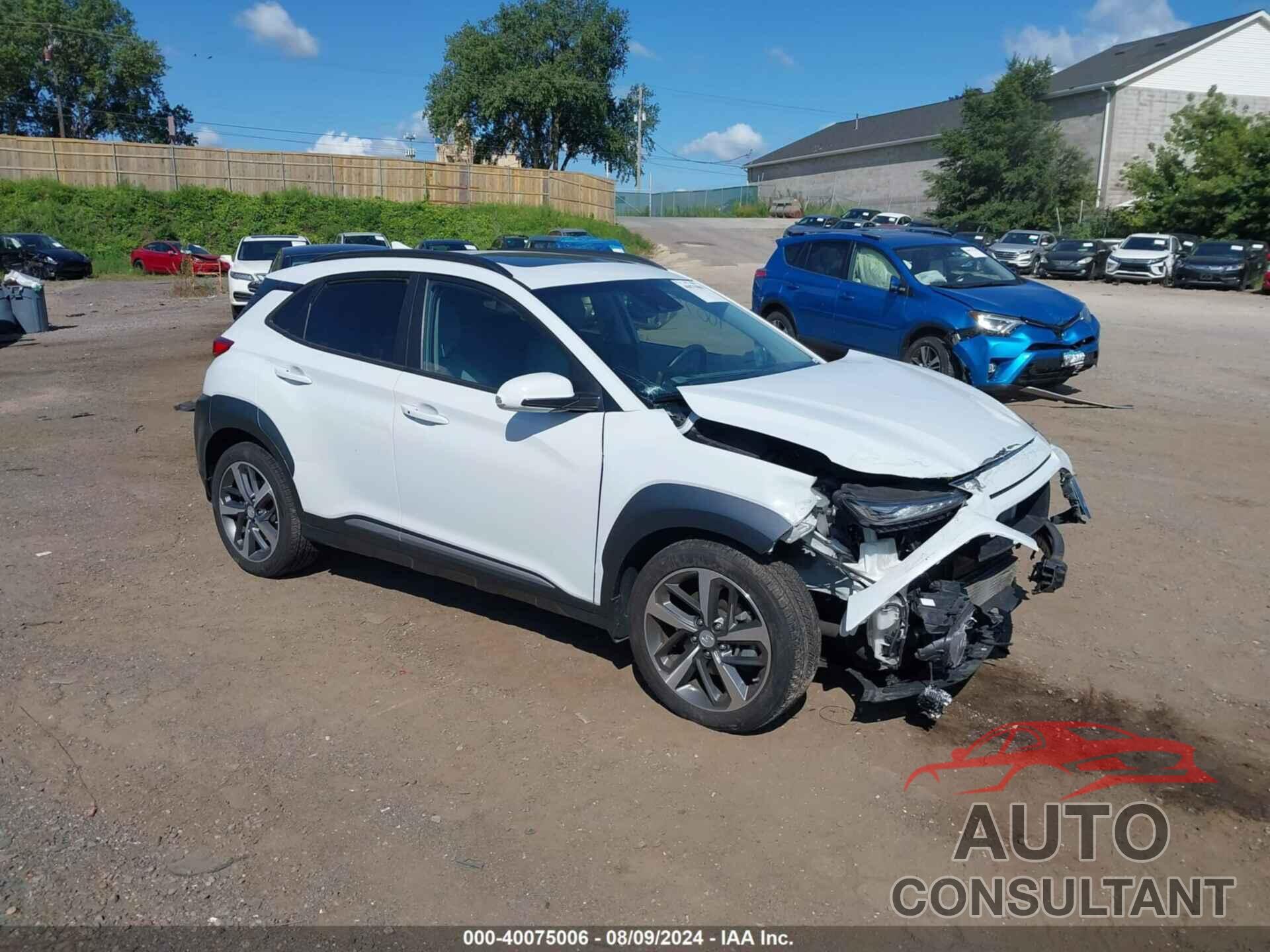 HYUNDAI KONA 2019 - KM8K5CA5XKU297095