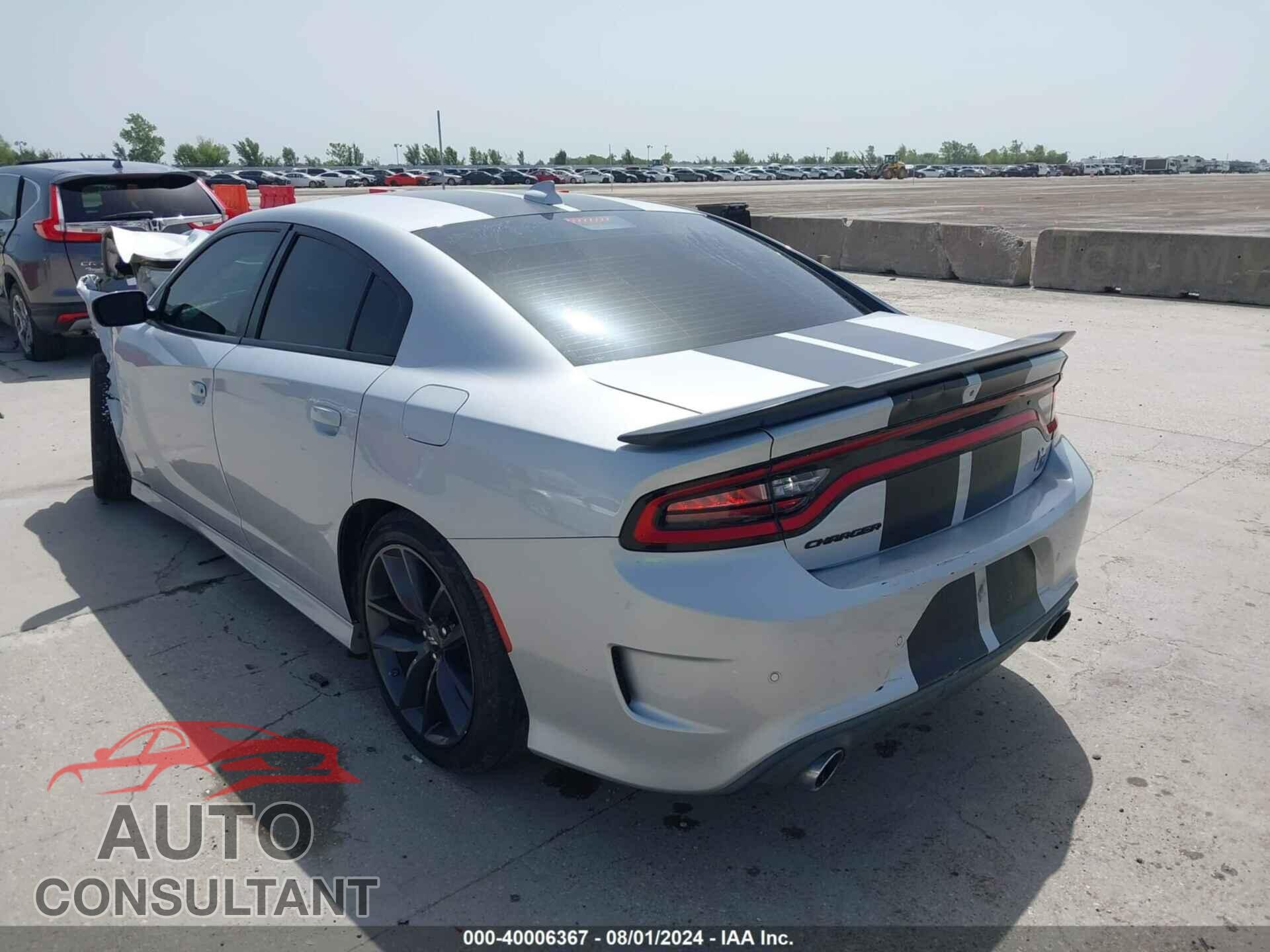 DODGE CHARGER 2019 - 2C3CDXGJXKH604747
