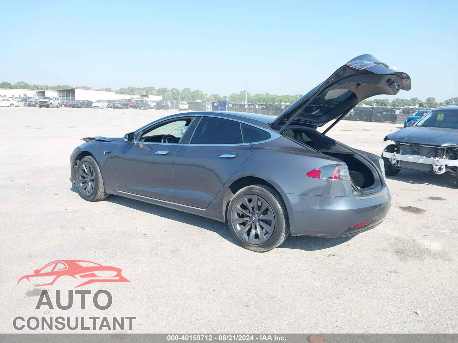 TESLA MODEL S 2020 - 5YJSA1E25LF410823