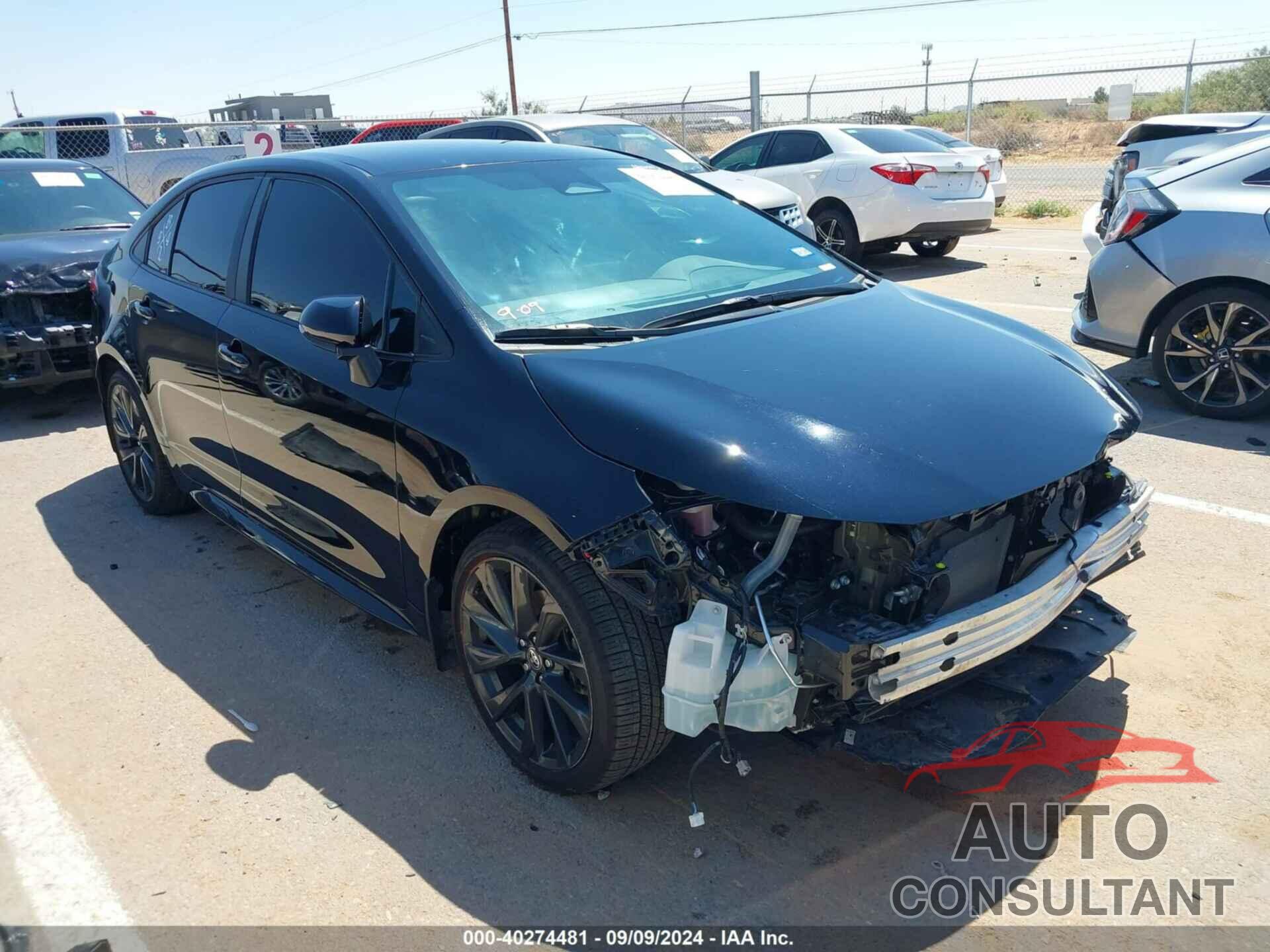 TOYOTA COROLLA 2024 - 5YFS4MCE6RP185833