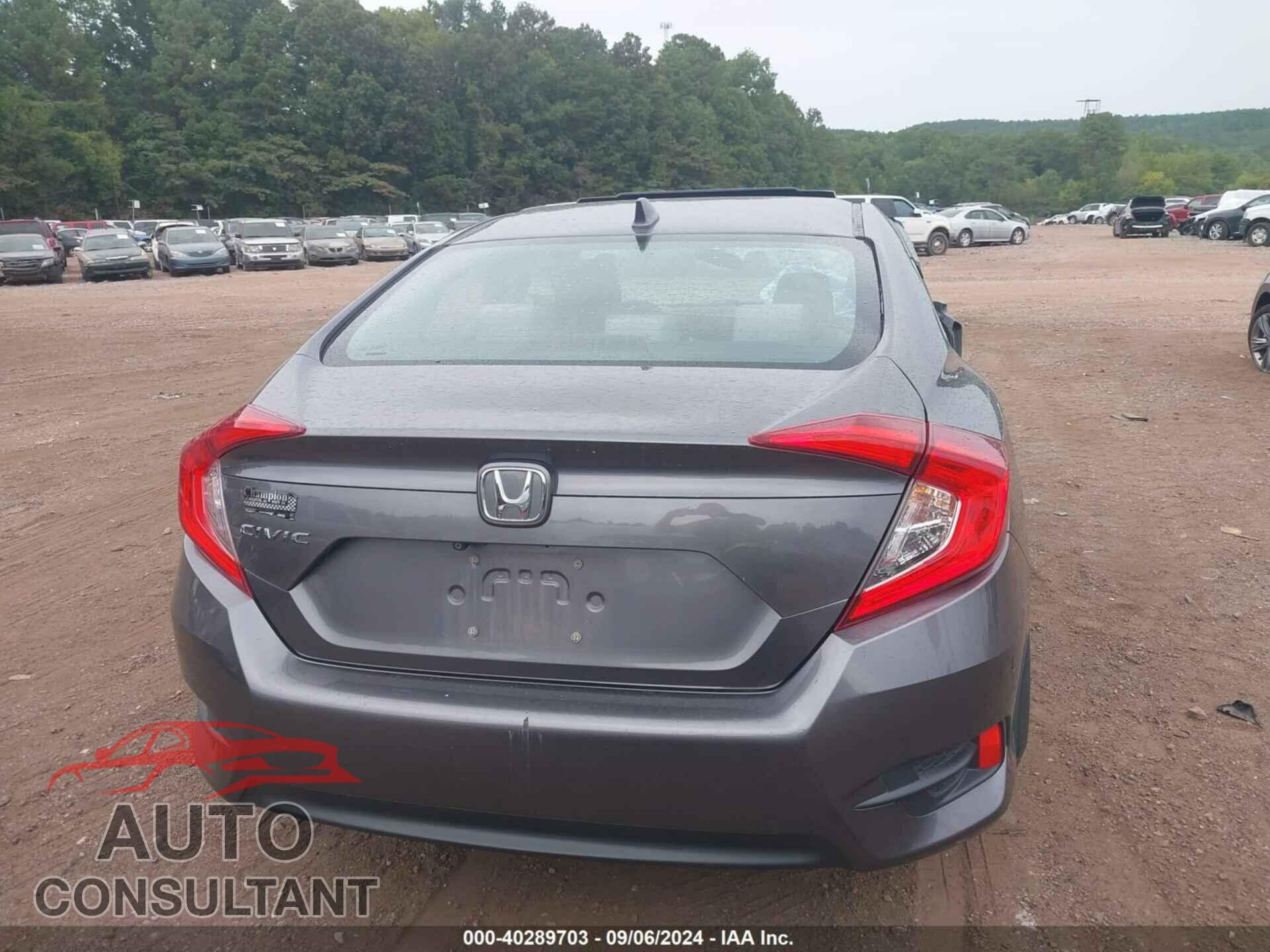 HONDA CIVIC 2017 - 19XFC2F74HE027352