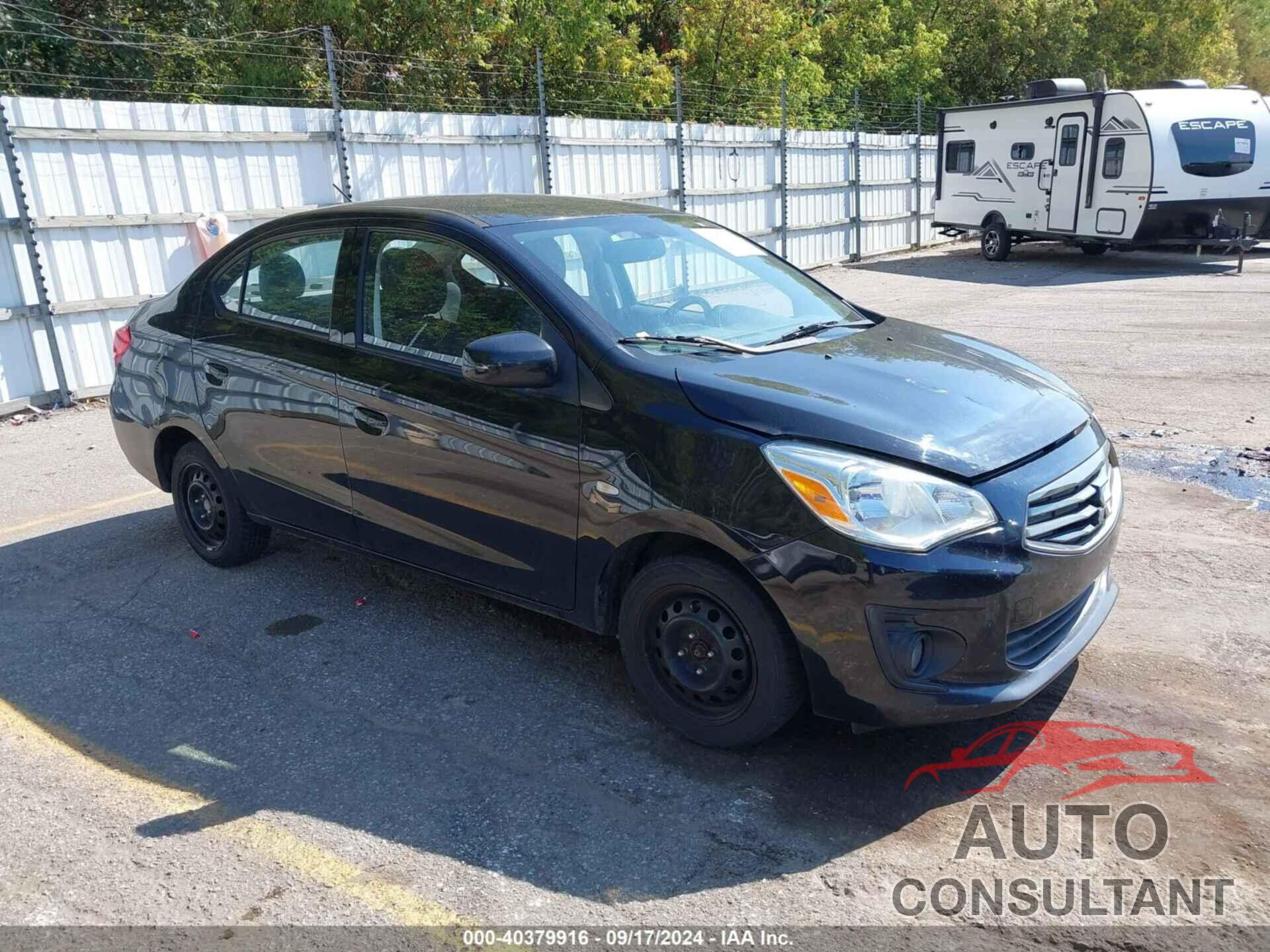 MITSUBISHI MIRAGE G4 2017 - ML32F3FJ8HHF09099