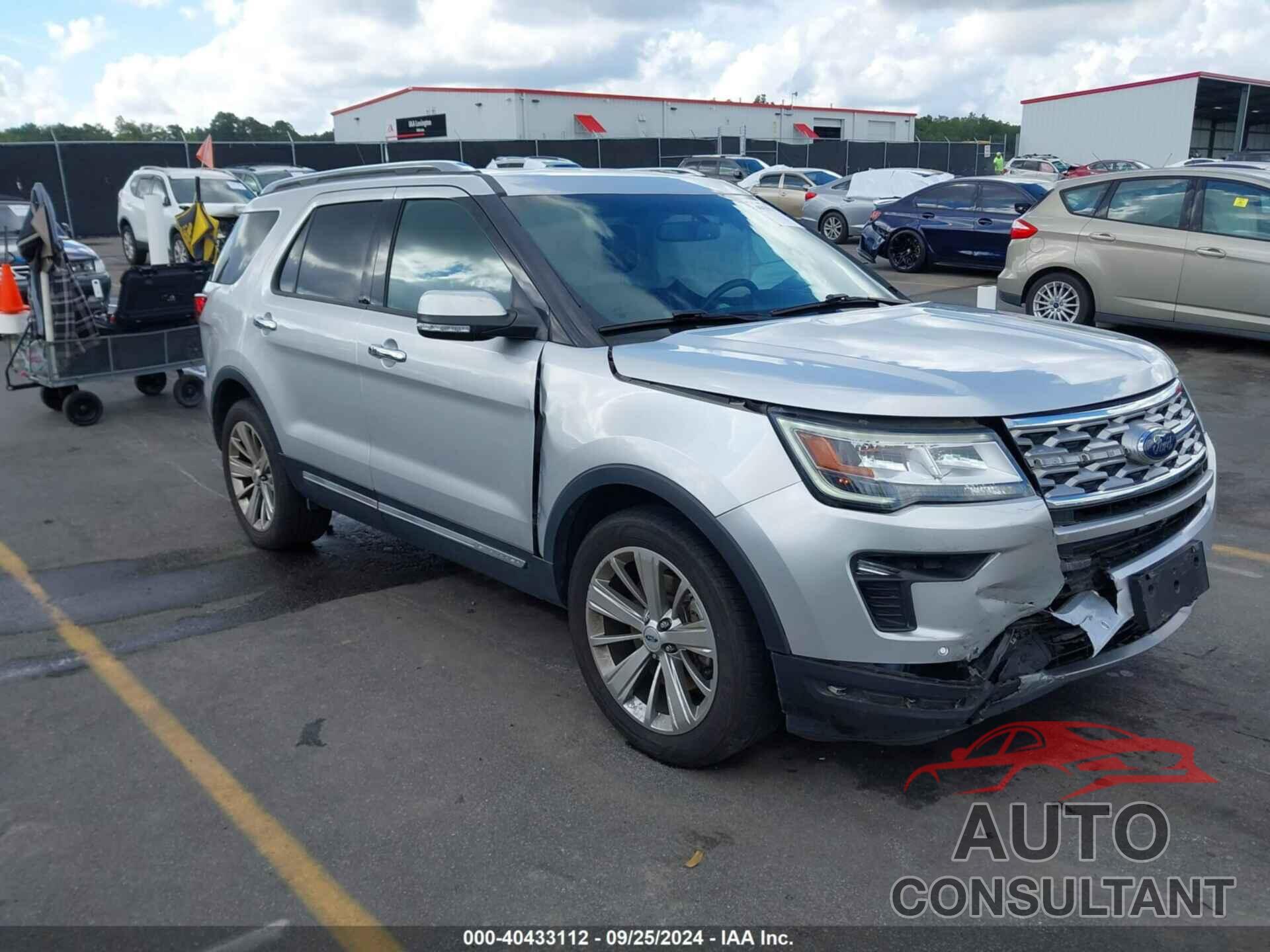 FORD EXPLORER 2018 - 1FM5K7F81JGA46964