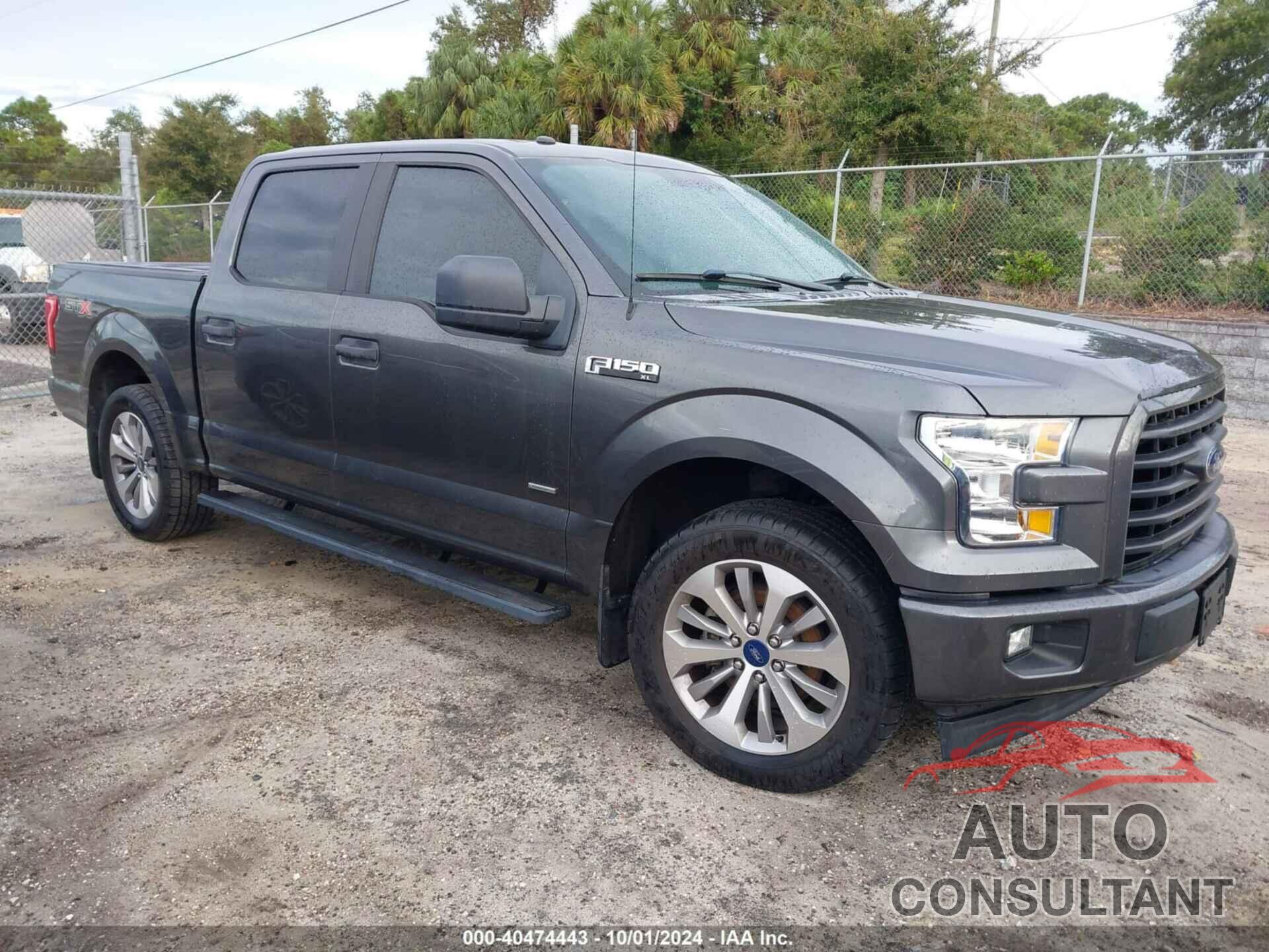 FORD F-150 2017 - 1FTEW1CP1HFB30431