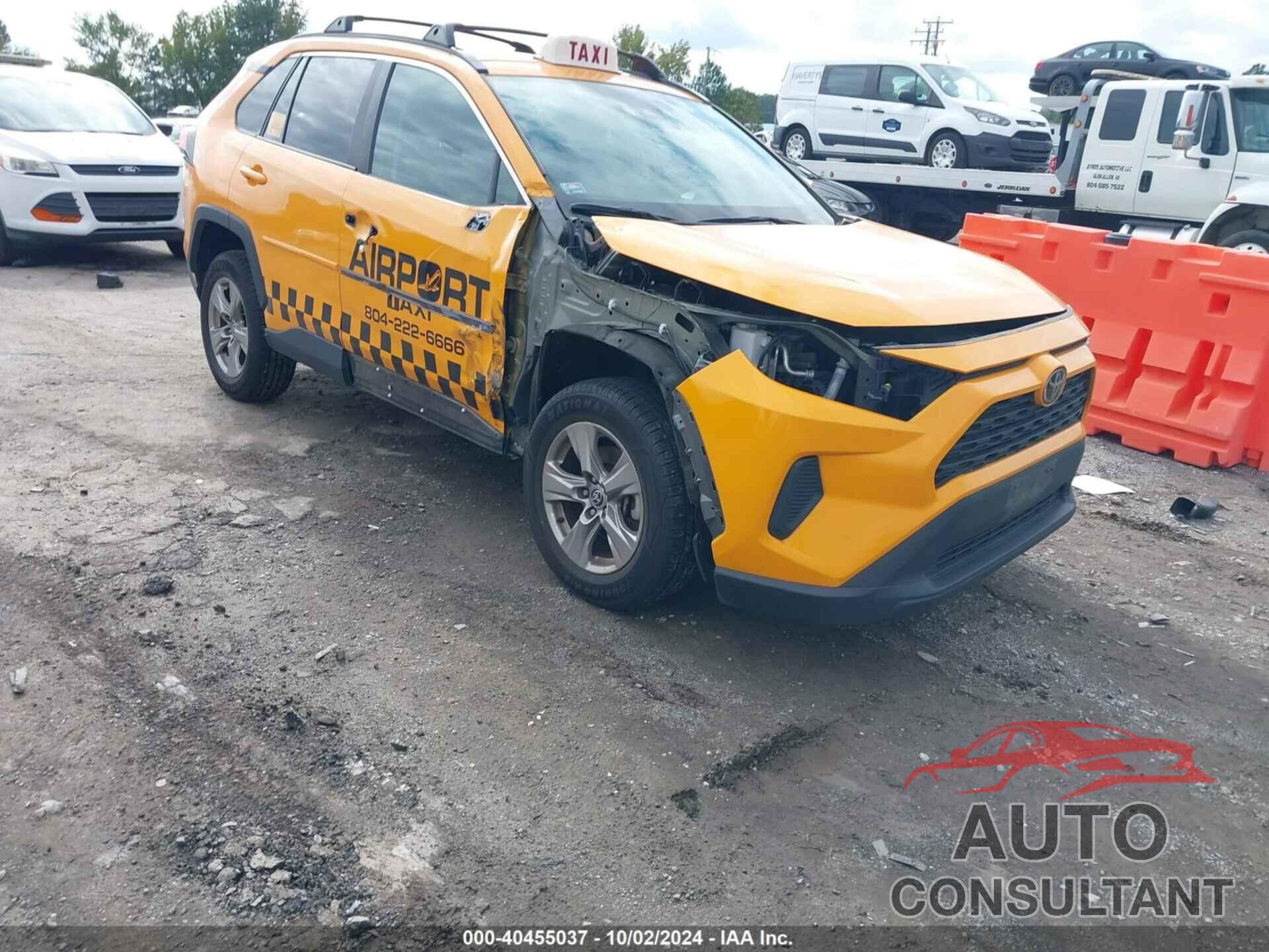 TOYOTA RAV4 2022 - 2T3P1RFV6NC307373