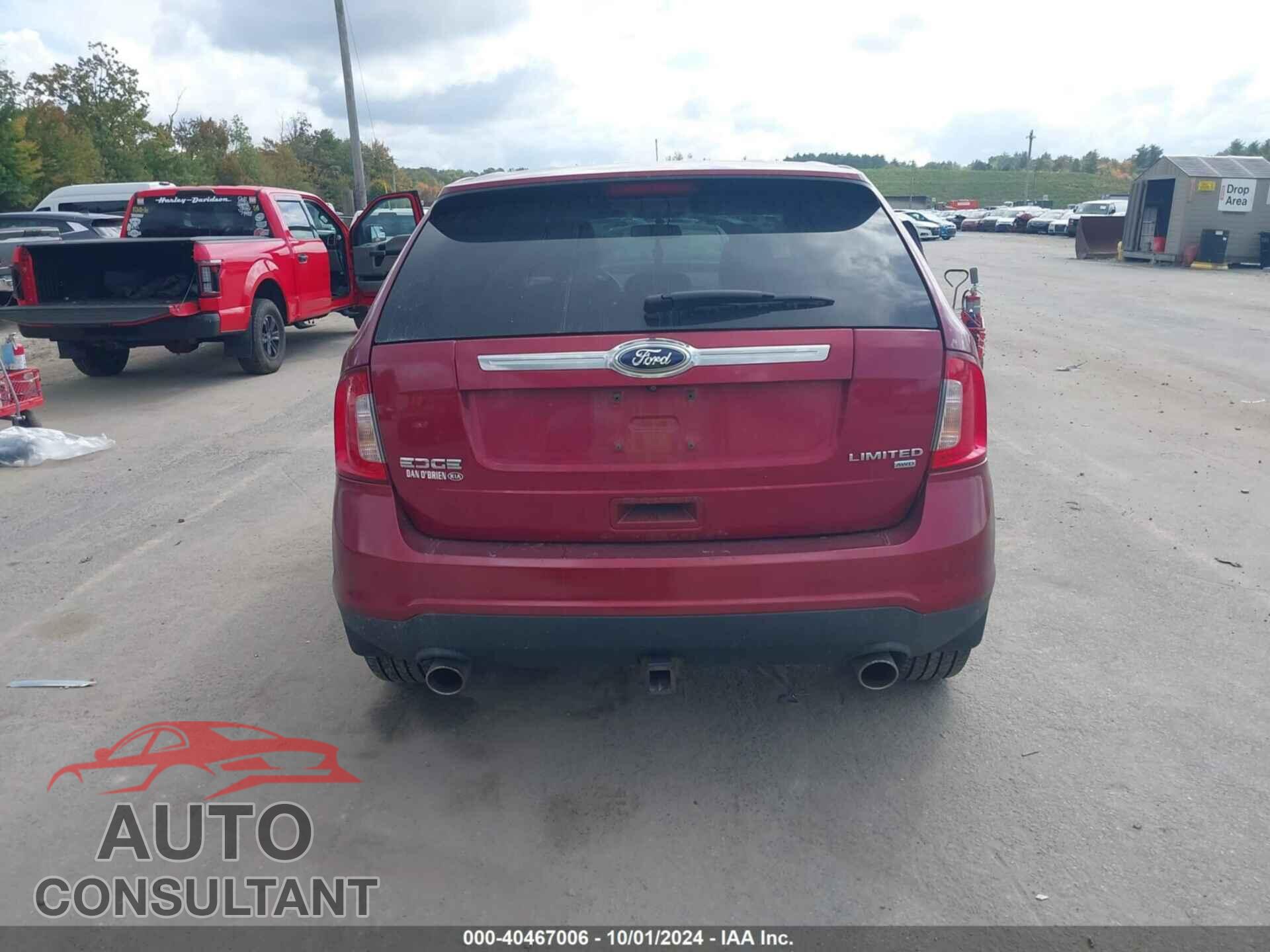 FORD EDGE 2013 - 2FMDK4KC1DBC94681