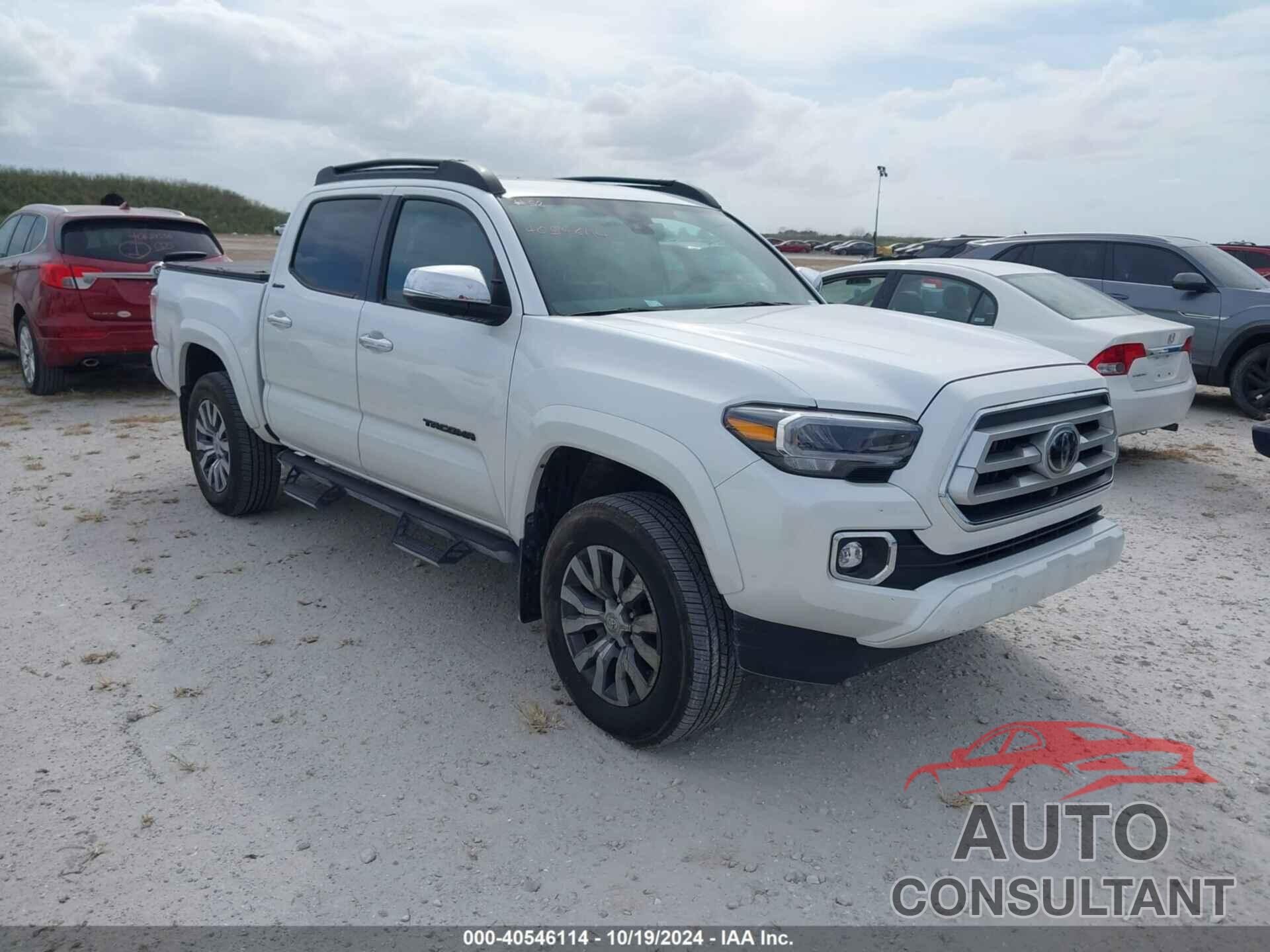 TOYOTA TACOMA 2023 - 3TYGZ5AN4PT176170