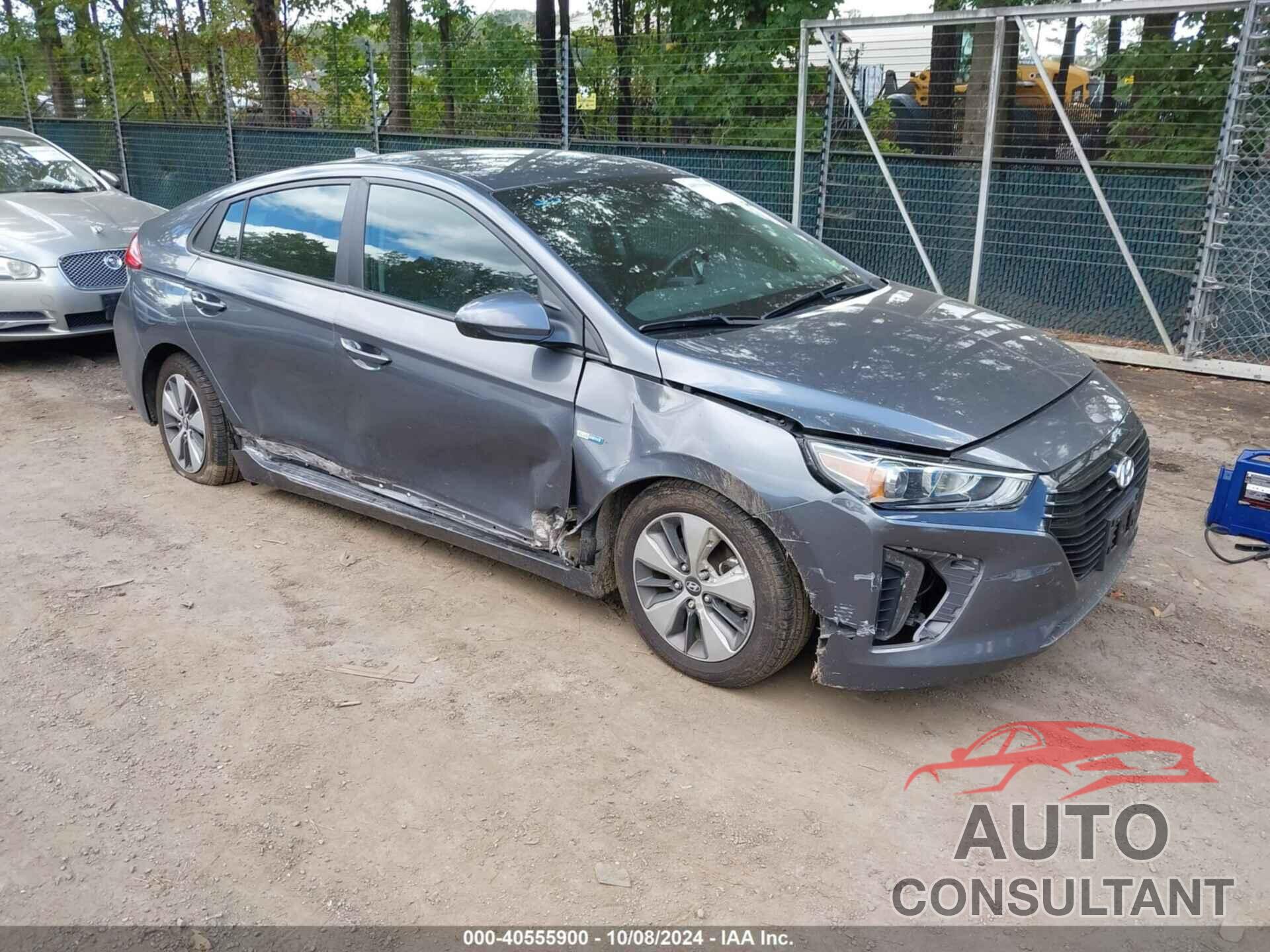 HYUNDAI IONIQ PLUG-IN HYBRID 2018 - KMHC65LD5JU104125