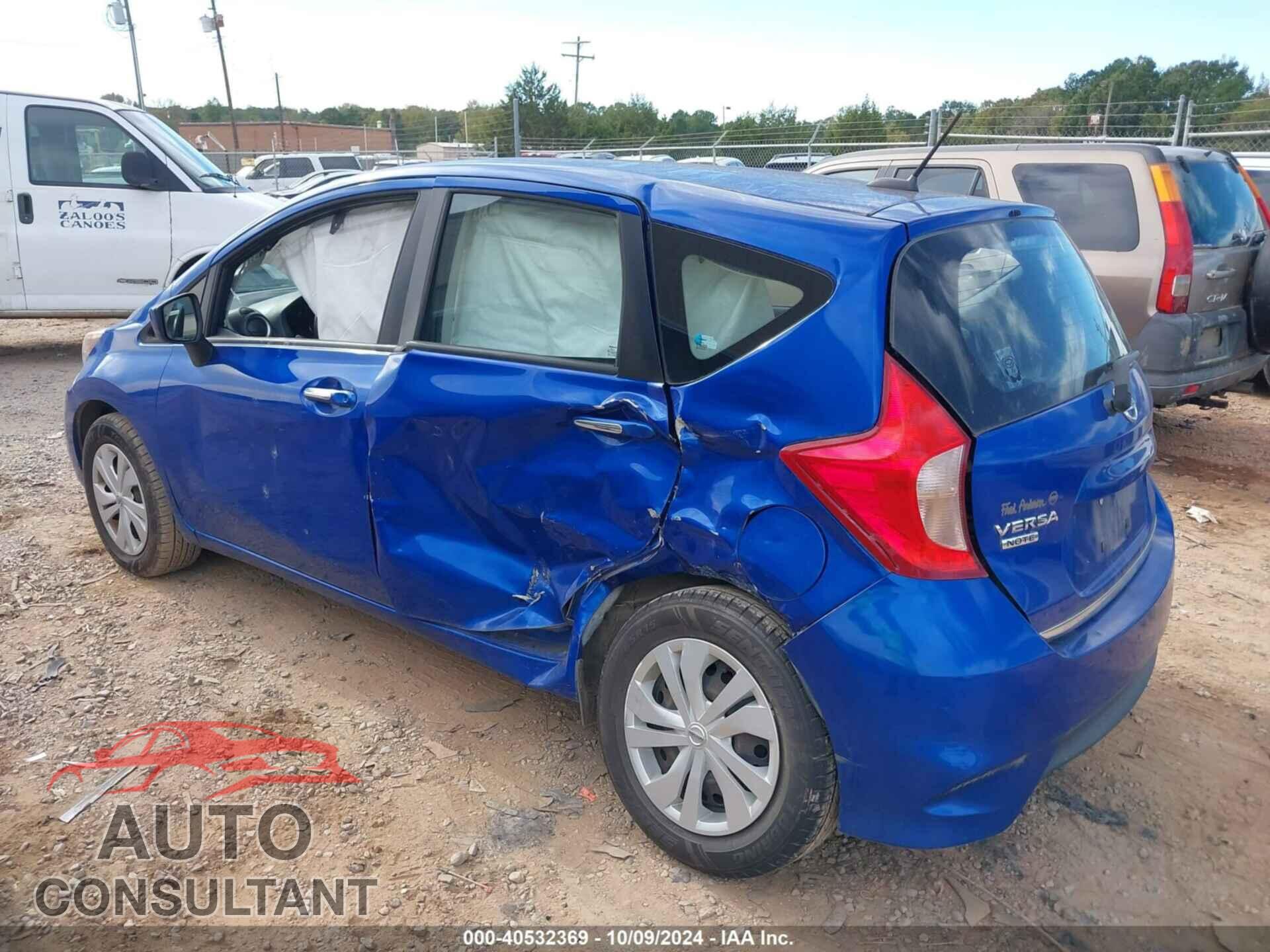 NISSAN VERSA NOTE 2017 - 3N1CE2CP8HL366597