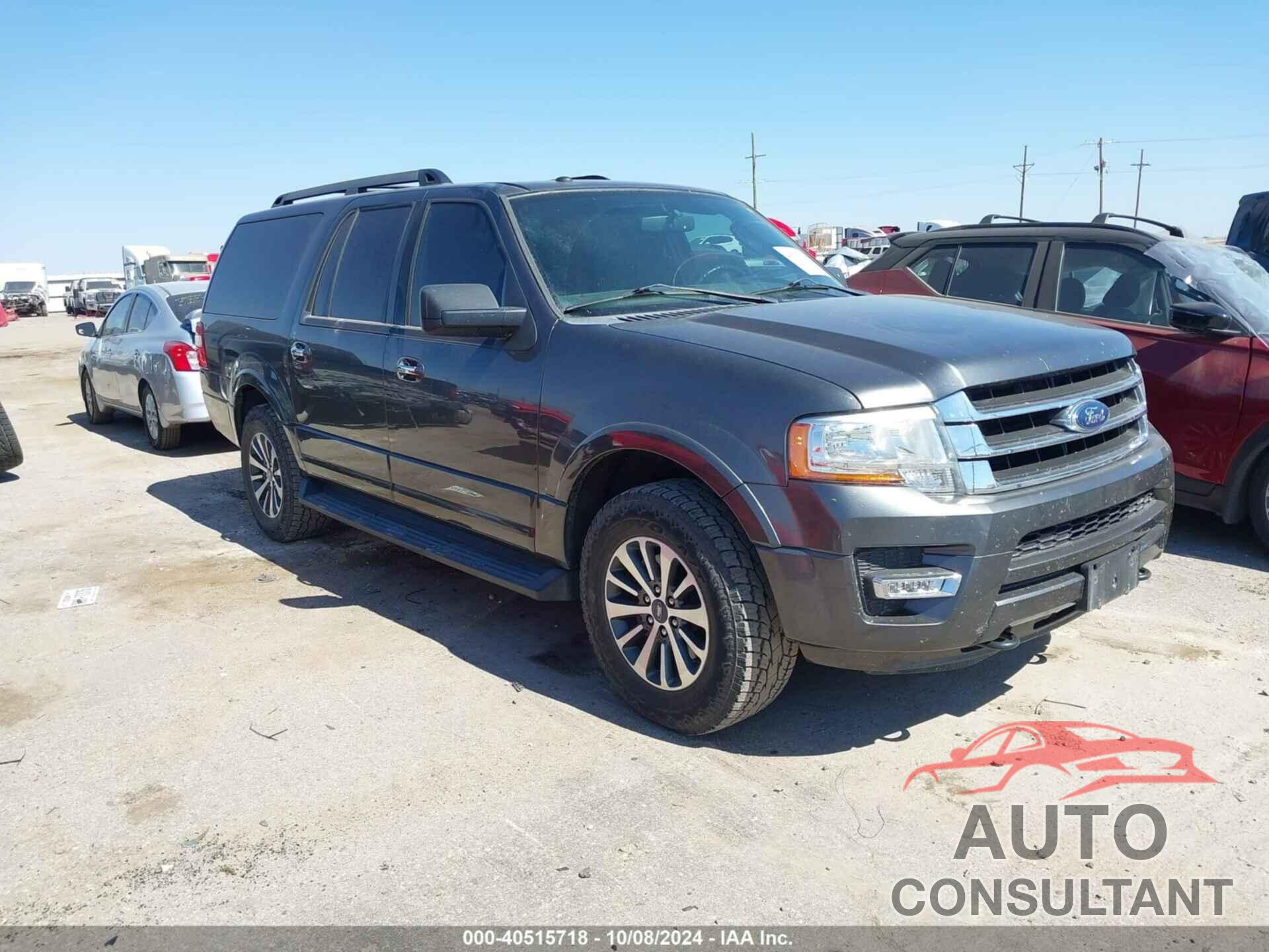 FORD EXPEDITION EL 2017 - 1FMJK1JT9HEA40052