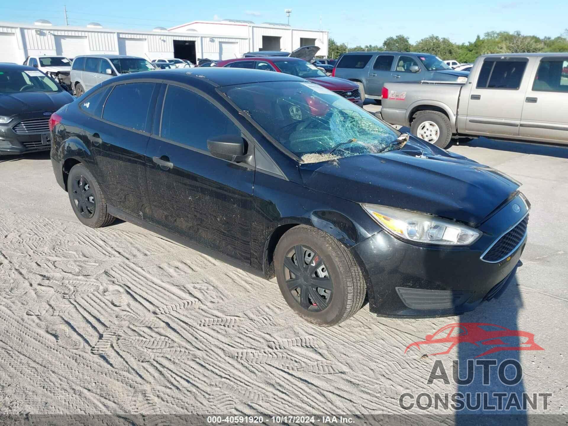 FORD FOCUS 2017 - 1FADP3E21HL221454