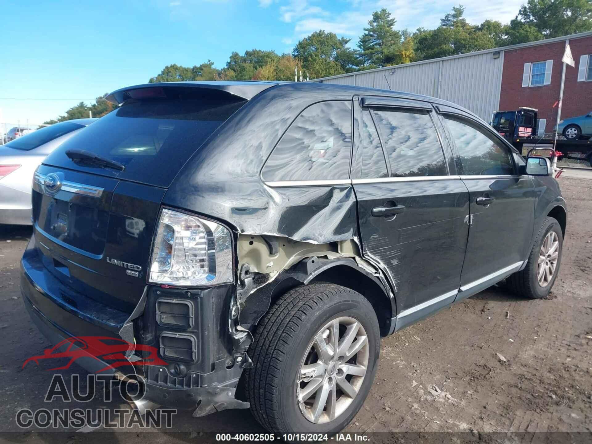 FORD EDGE 2011 - 2FMDK4KC0BBA90824