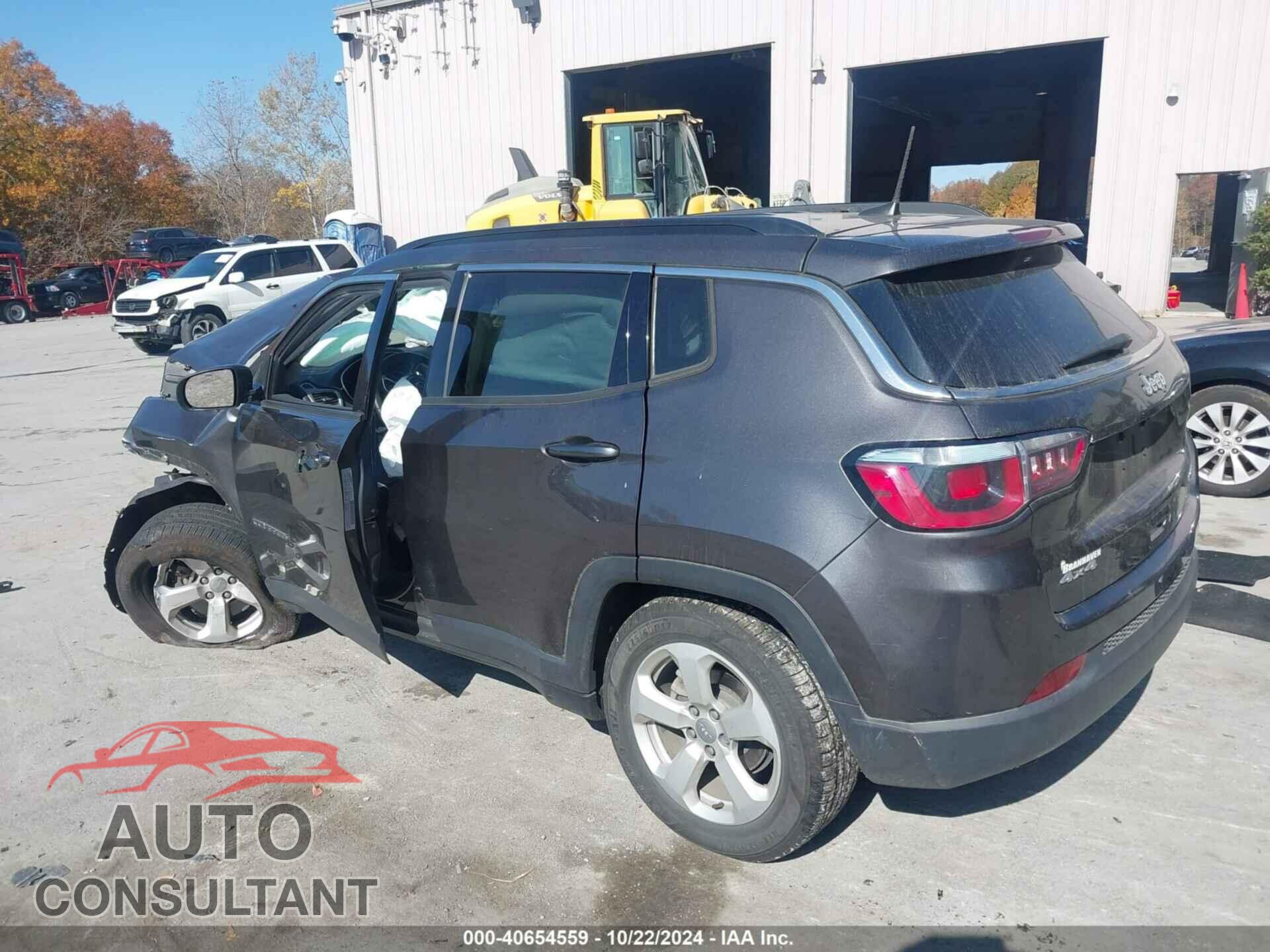 JEEP COMPASS 2019 - 3C4NJDBB3KT760907