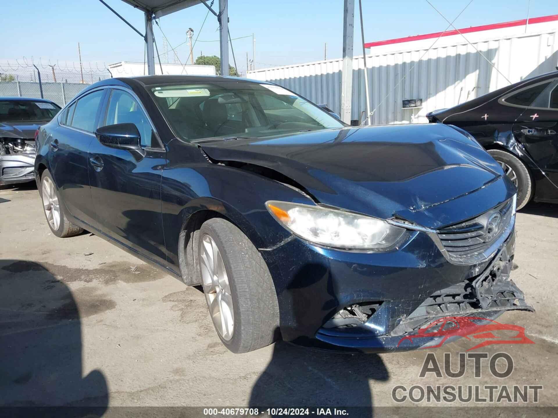 MAZDA MAZDA6 2016 - JM1GJ1V52G1481508