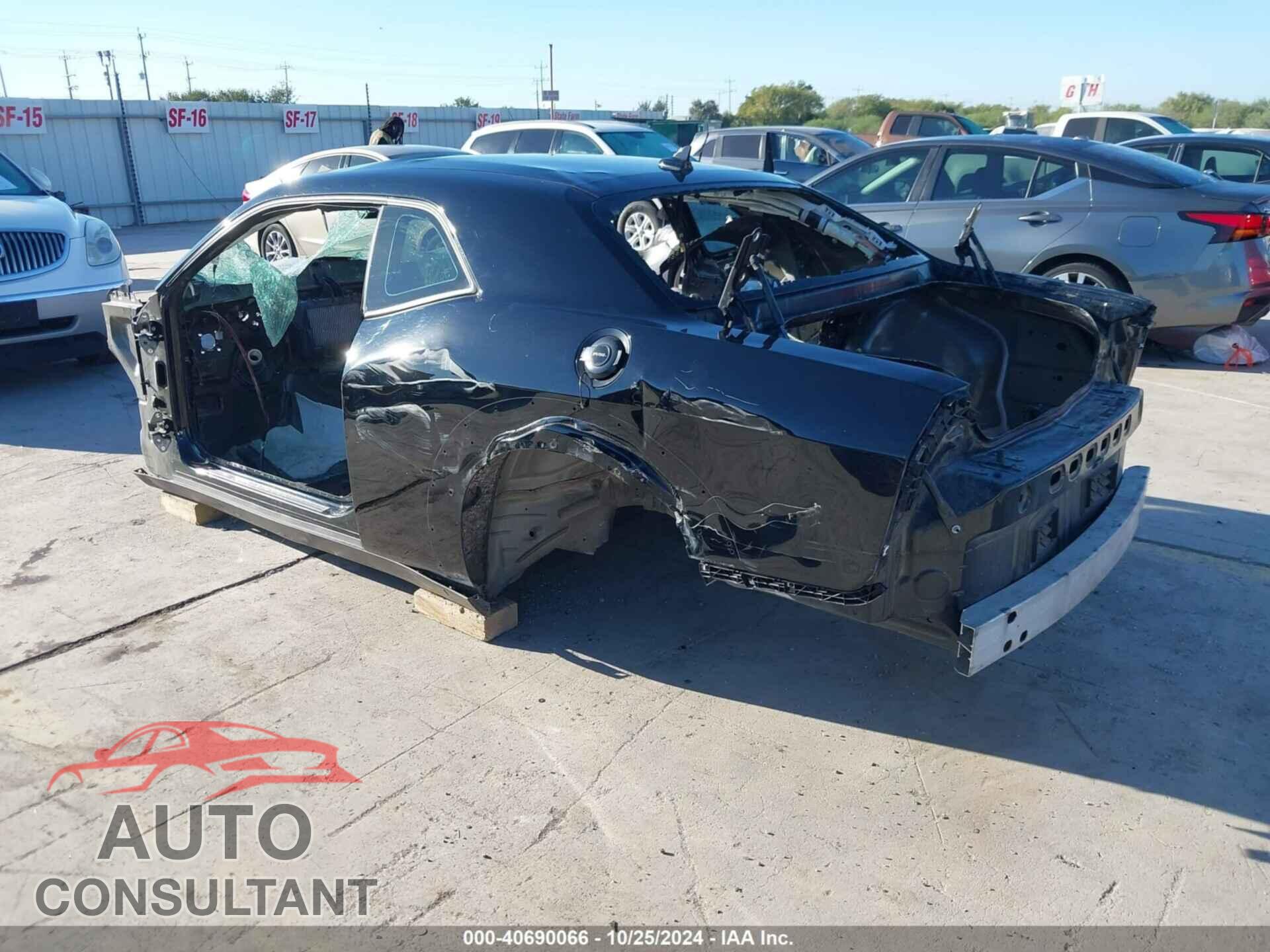 DODGE CHALLENGER 2019 - 2C3CDZFJ7KH582784