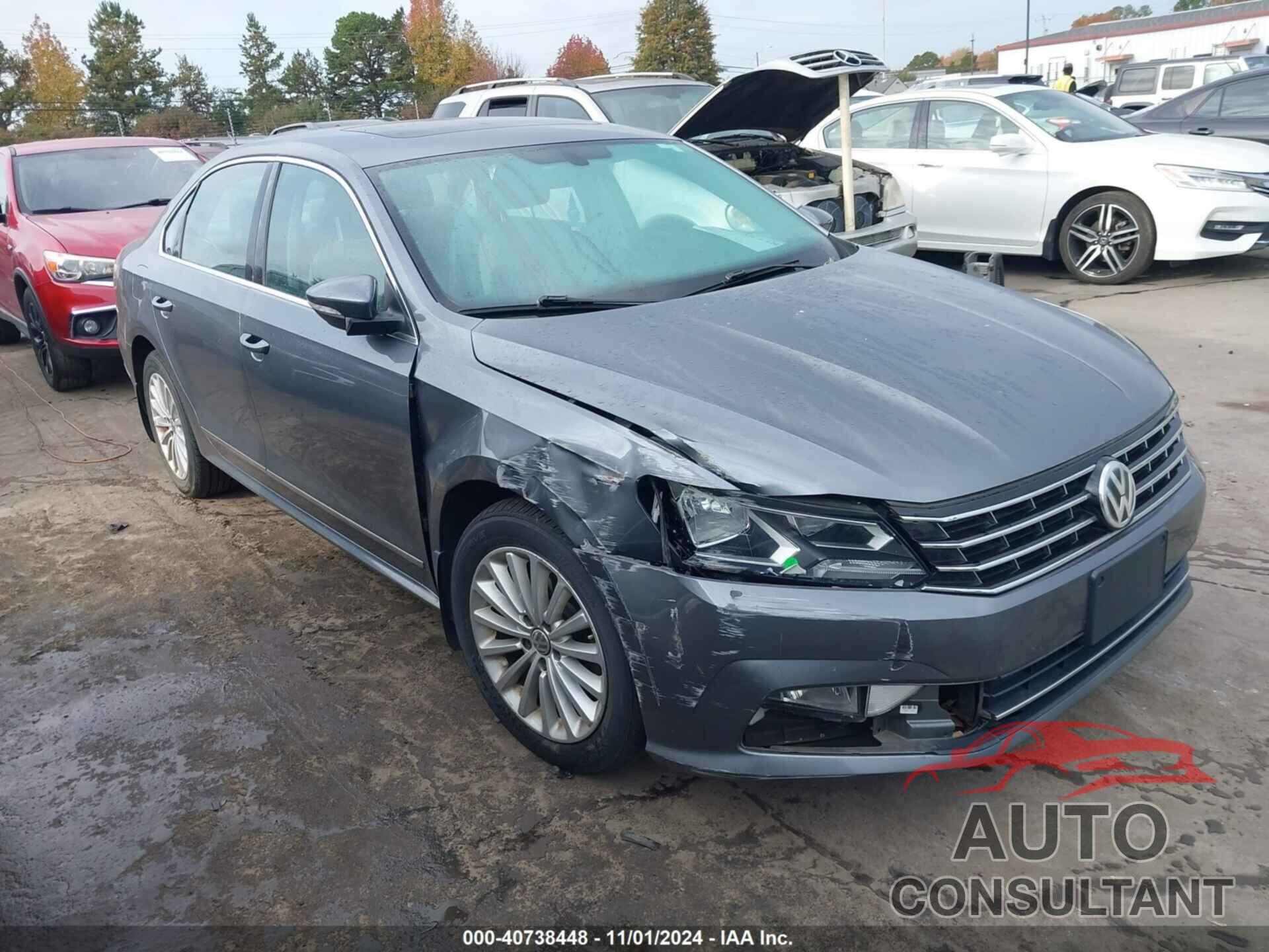 VOLKSWAGEN PASSAT 2016 - 1VWBT7A37GC054449