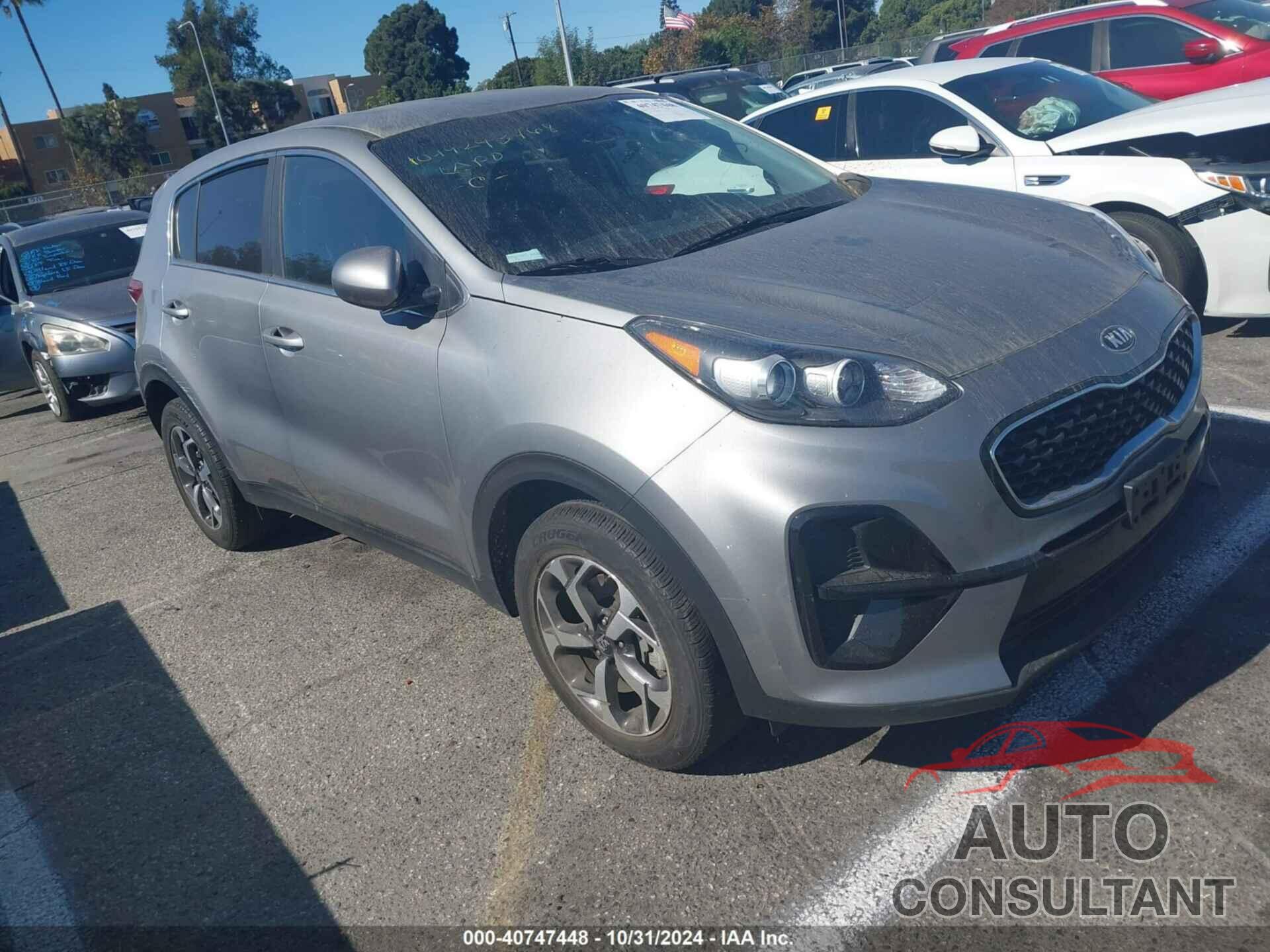 KIA SPORTAGE 2022 - KNDPM3AC9N7020968