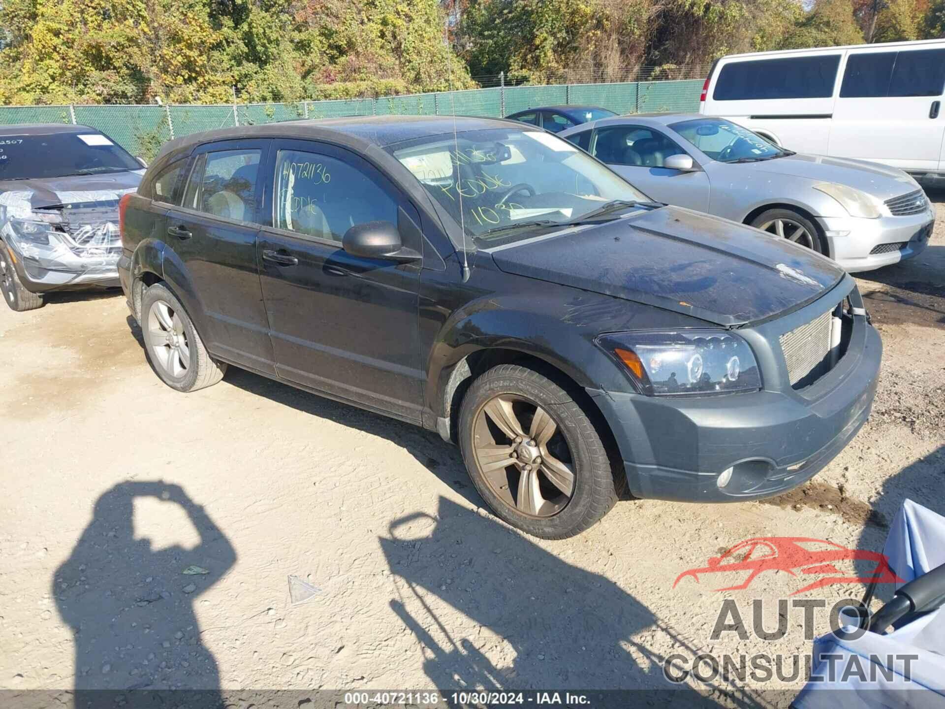 DODGE CALIBER 2011 - 1B3CB3HA3BD108017