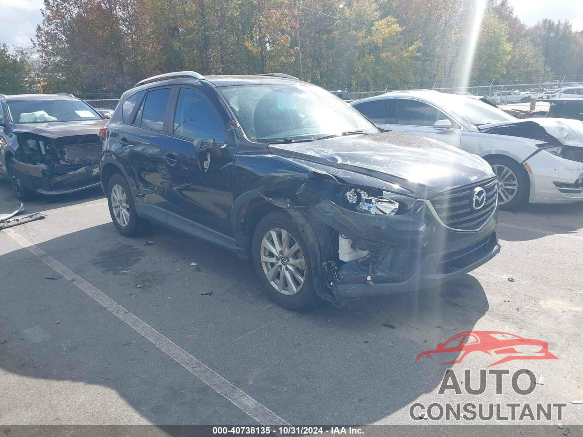 MAZDA CX-5 2016 - JM3KE2CY2G0845182