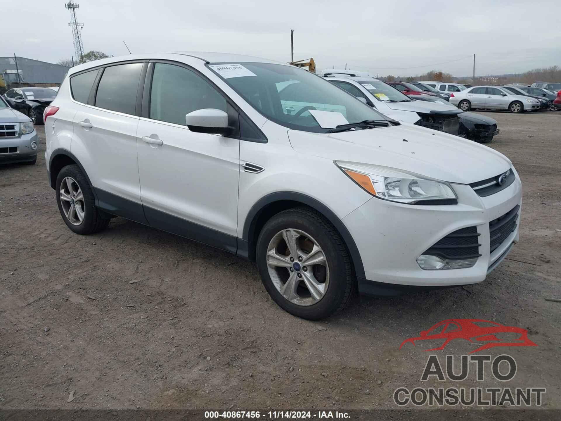 FORD ESCAPE 2016 - 1FMCU0G79GUA89618