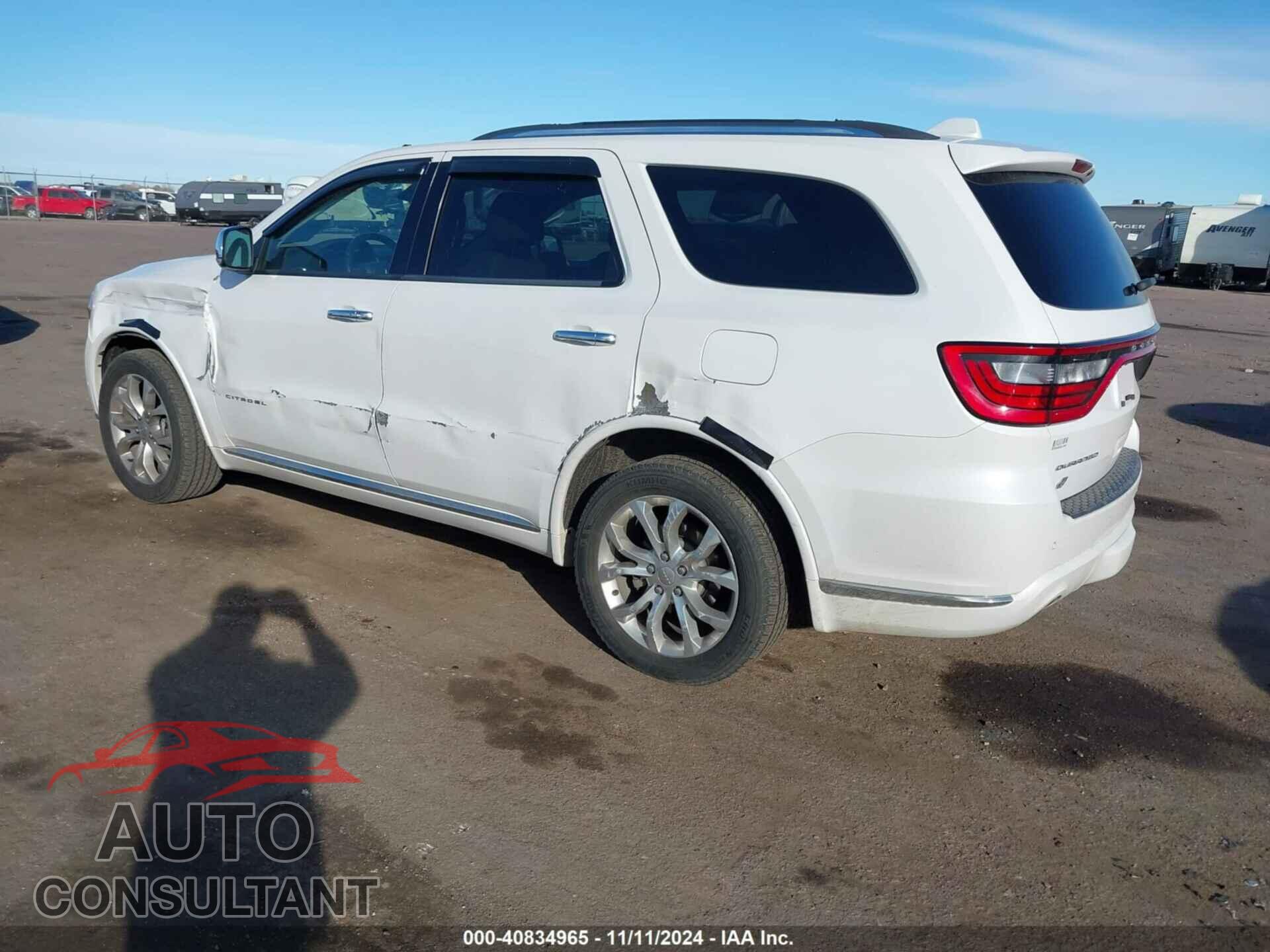 DODGE DURANGO 2018 - 1C4SDJET2JC176411