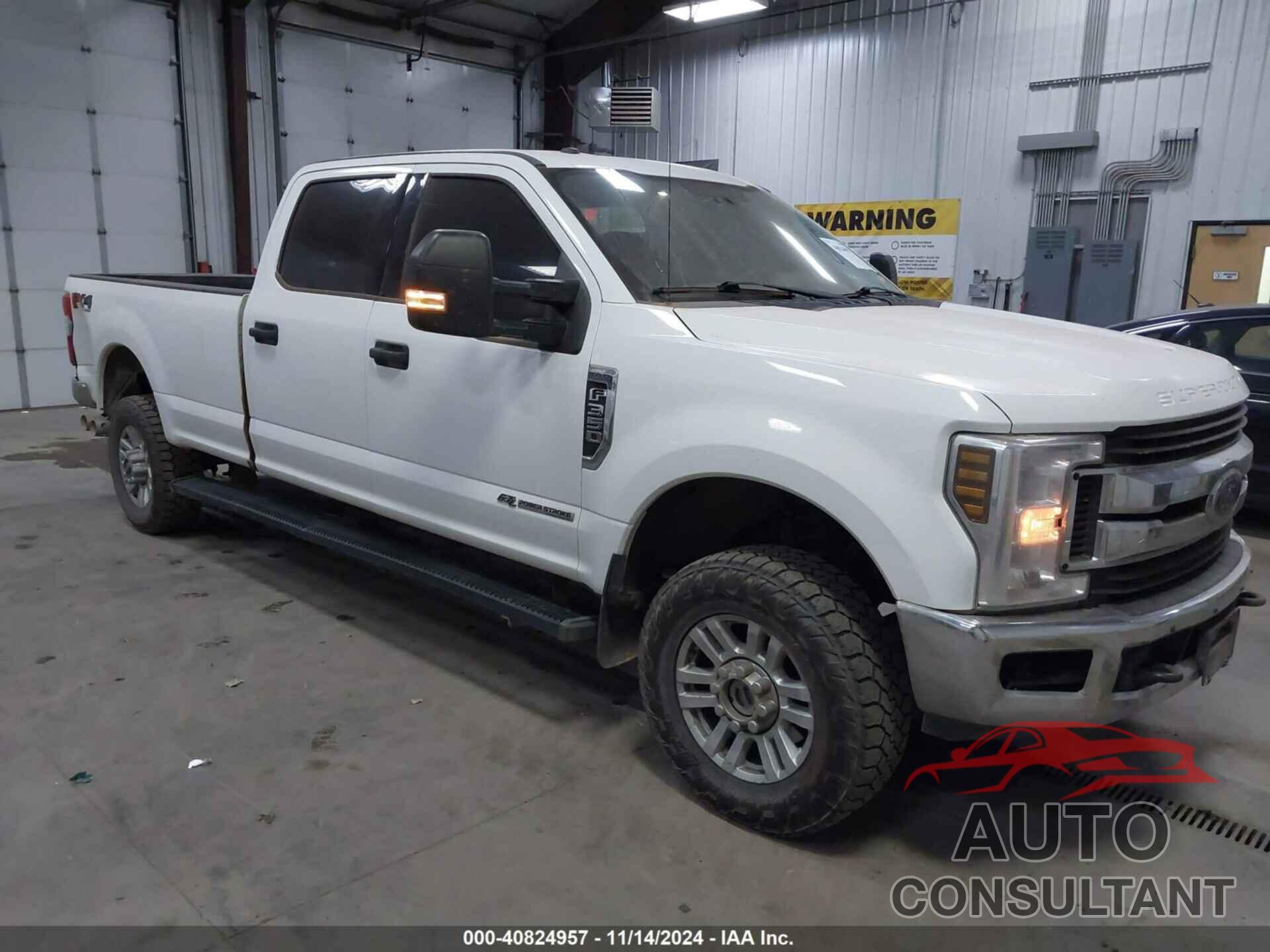 FORD F-350 2019 - 1FT8W3BT7KEF33768