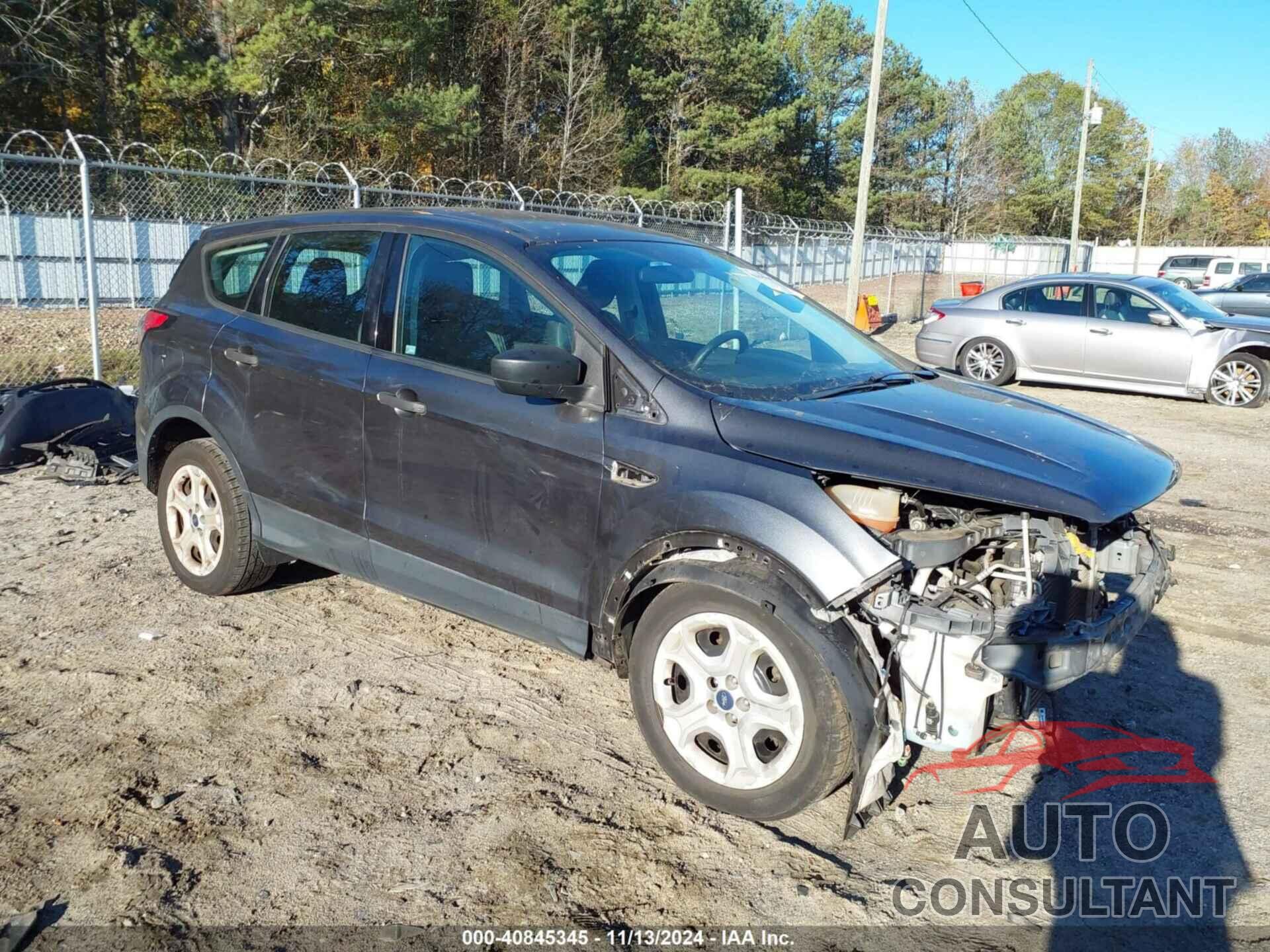 FORD ESCAPE 2018 - 1FMCU0F78JUC24709