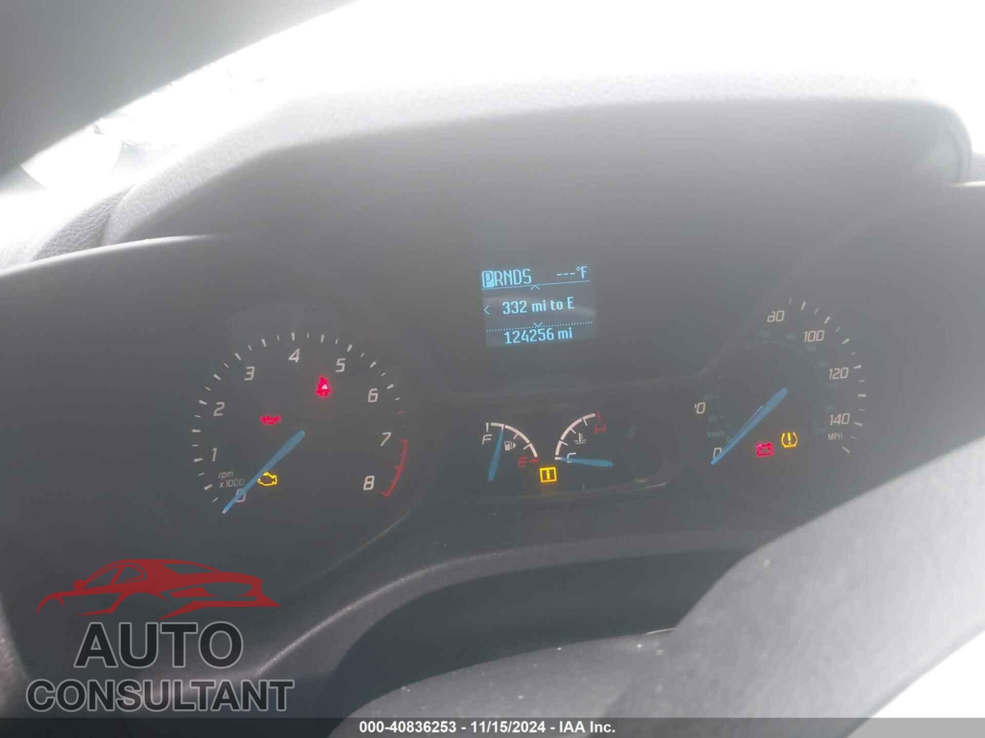 FORD TRANSIT CONNECT 2017 - NM0LS7E72H1309302