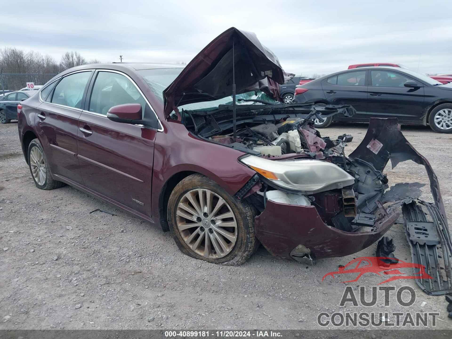 TOYOTA AVALON HYBRID 2015 - 4T1BD1EB0FU036555