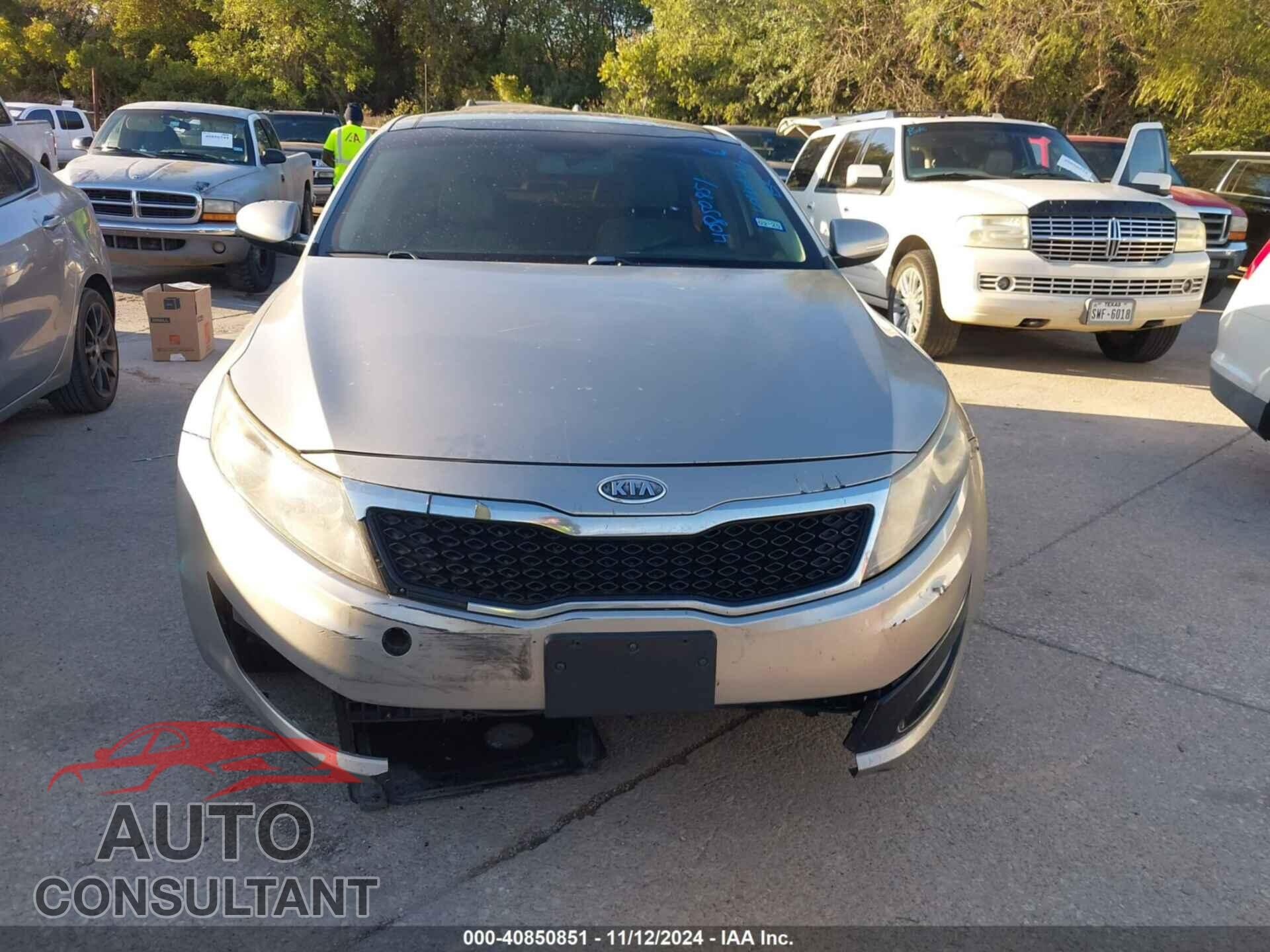 KIA OPTIMA 2011 - KNAGN4A75B5099159