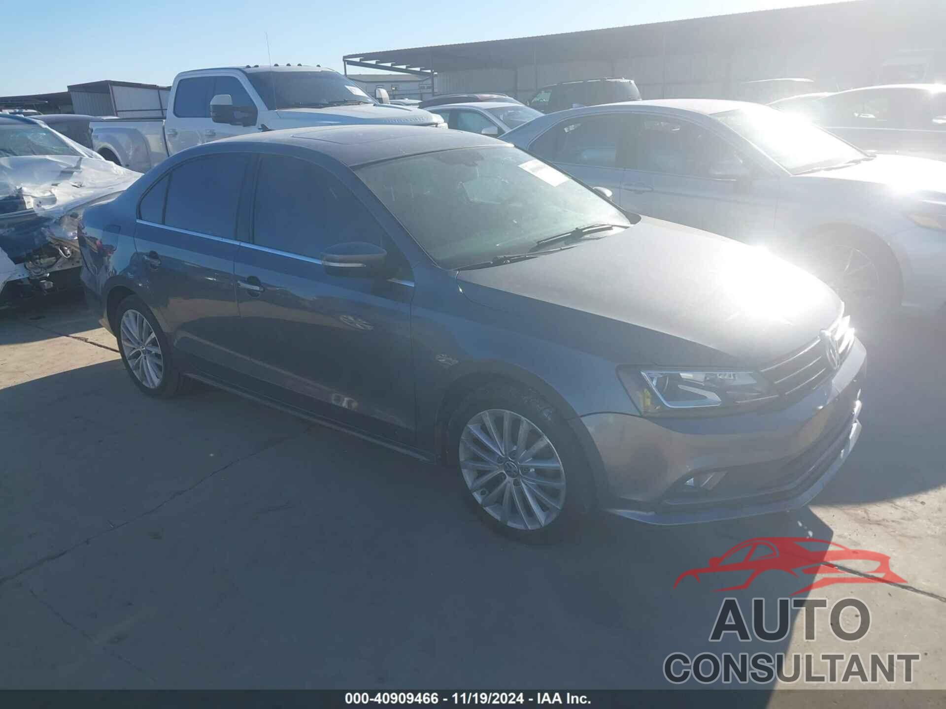 VOLKSWAGEN JETTA 2016 - 3VWL17AJ8GM365217