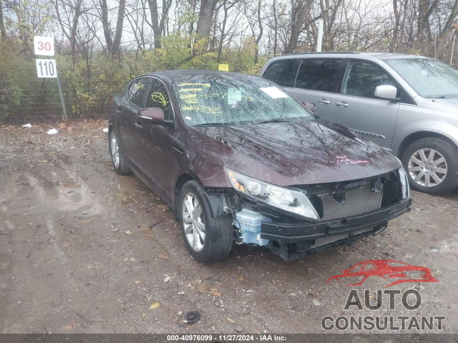 KIA OPTIMA 2013 - 5XXGM4A70DG229336