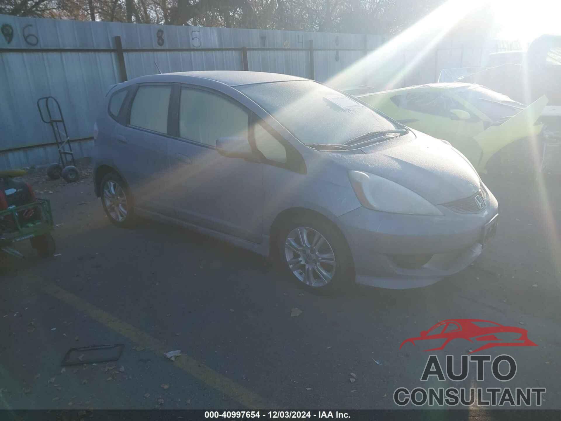 HONDA FIT 2009 - JHMGE884X9S065413
