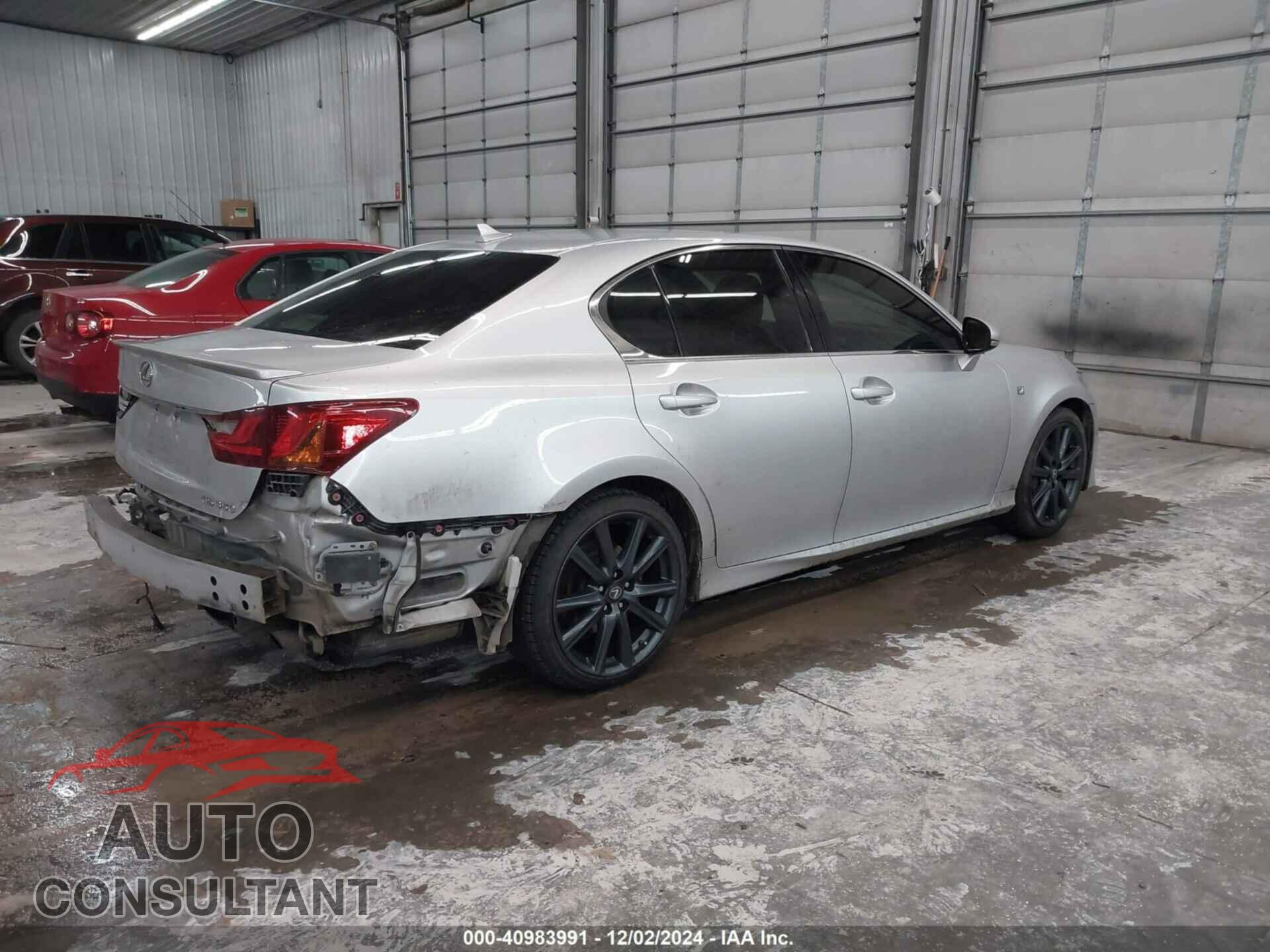 LEXUS GS 350 2013 - JTHBE1BL2D5009703