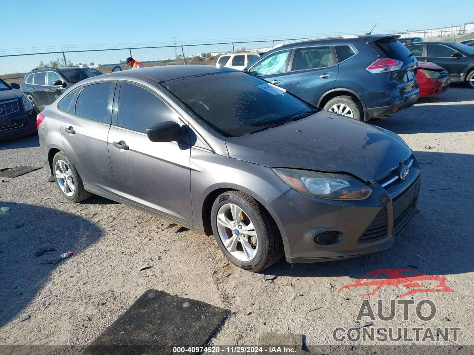 FORD FOCUS 2014 - 1FADP3E20EL229461