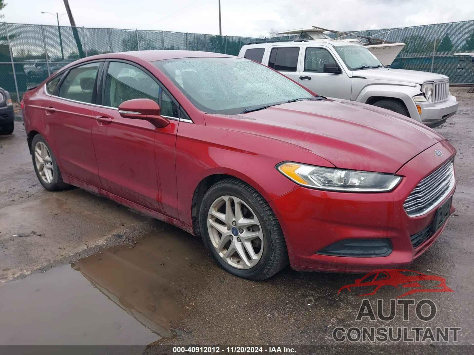 FORD FUSION 2013 - 3FA6P0H73DR241537