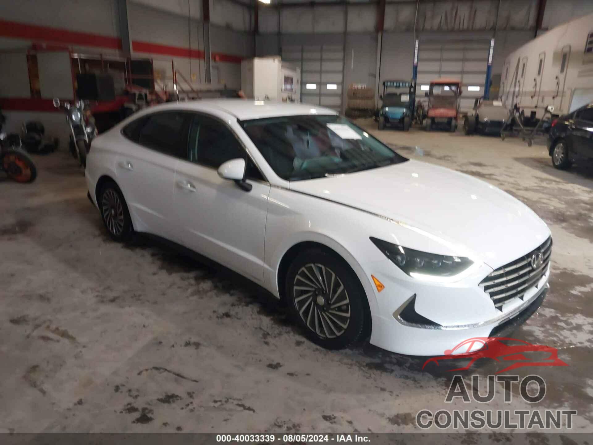 HYUNDAI SONATA HYBRID 2023 - KMHL34JJ2PA070862